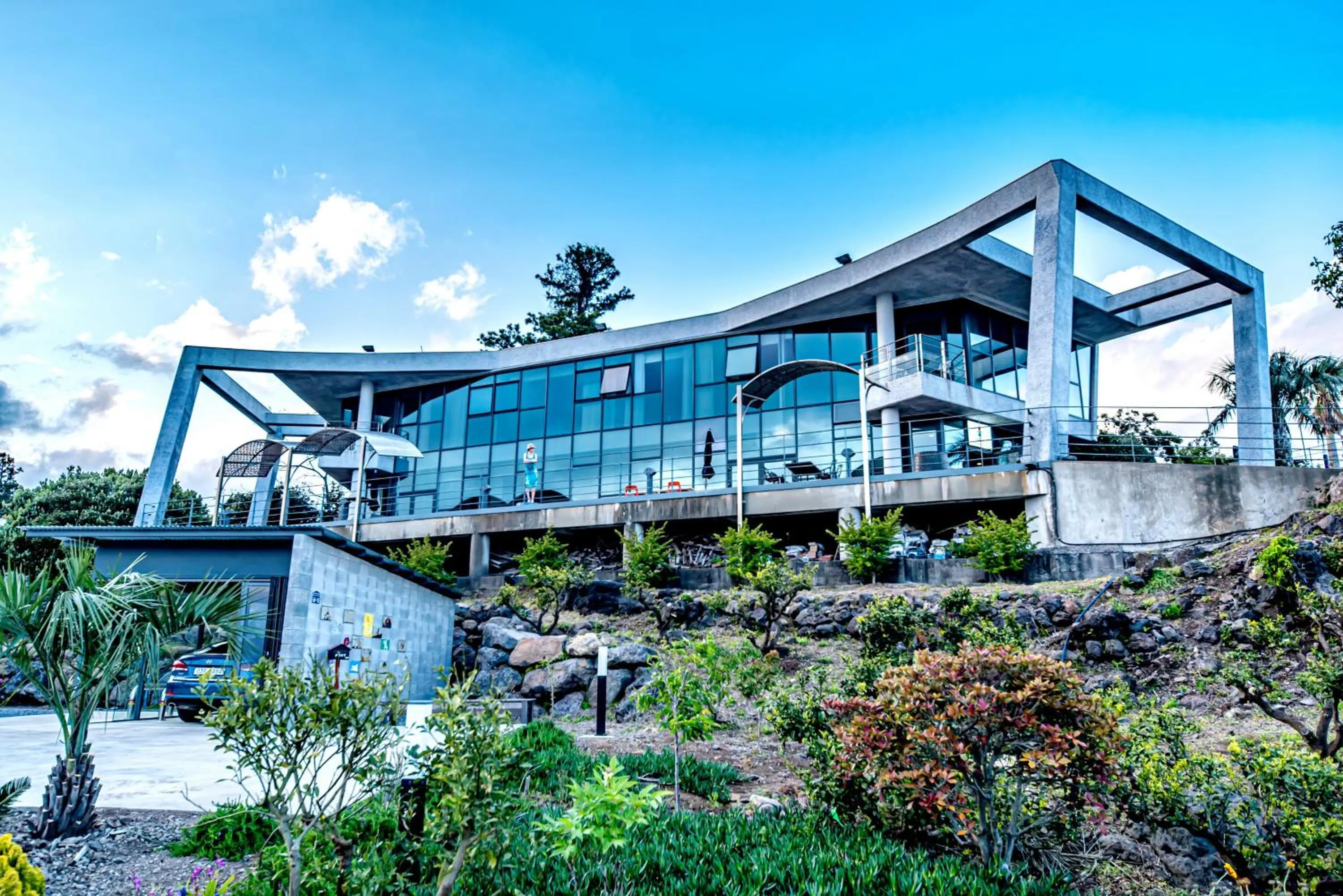 Property building in Jeju Bom stay & Art Gallery