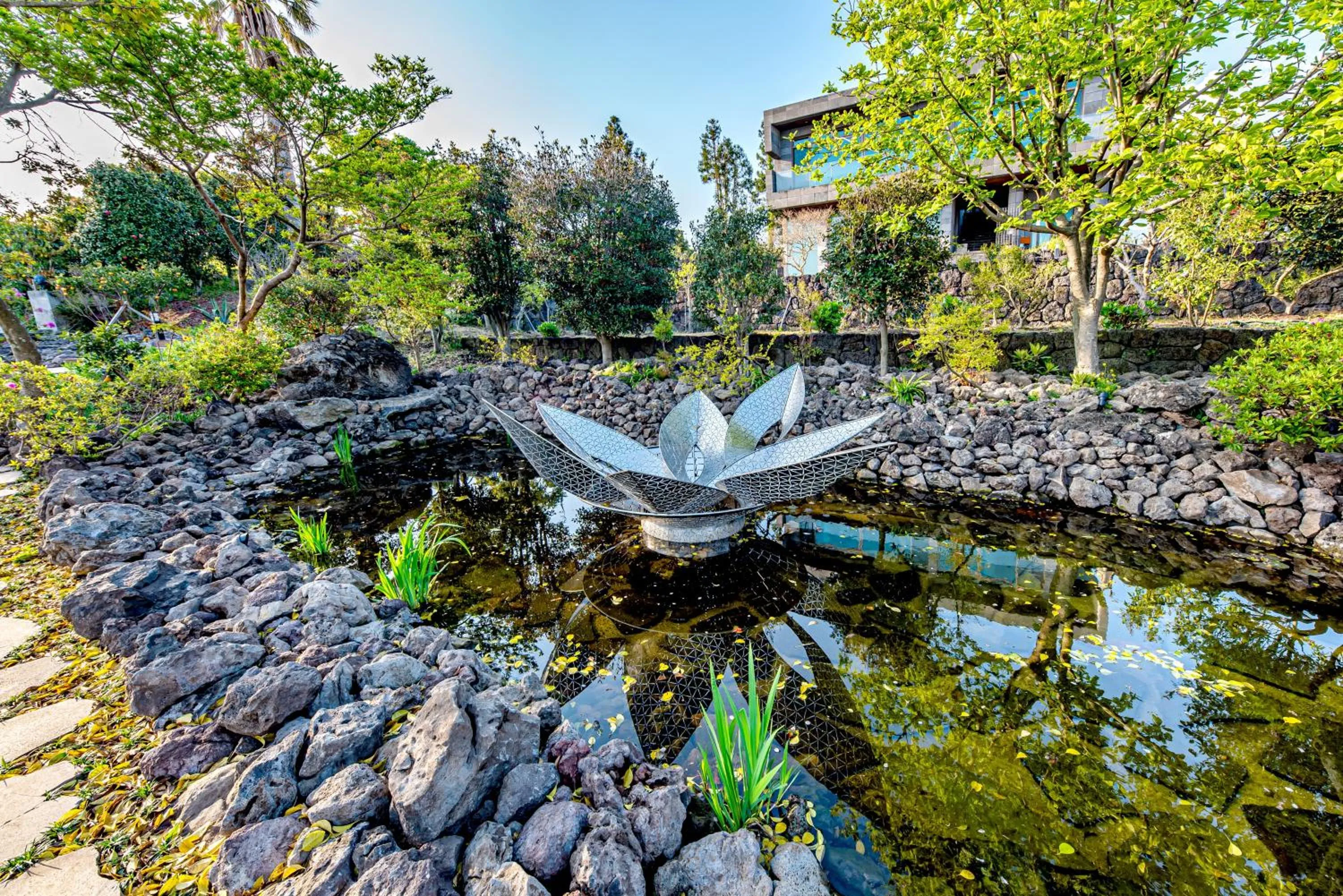 Property building in Jeju Bom stay & Art Gallery