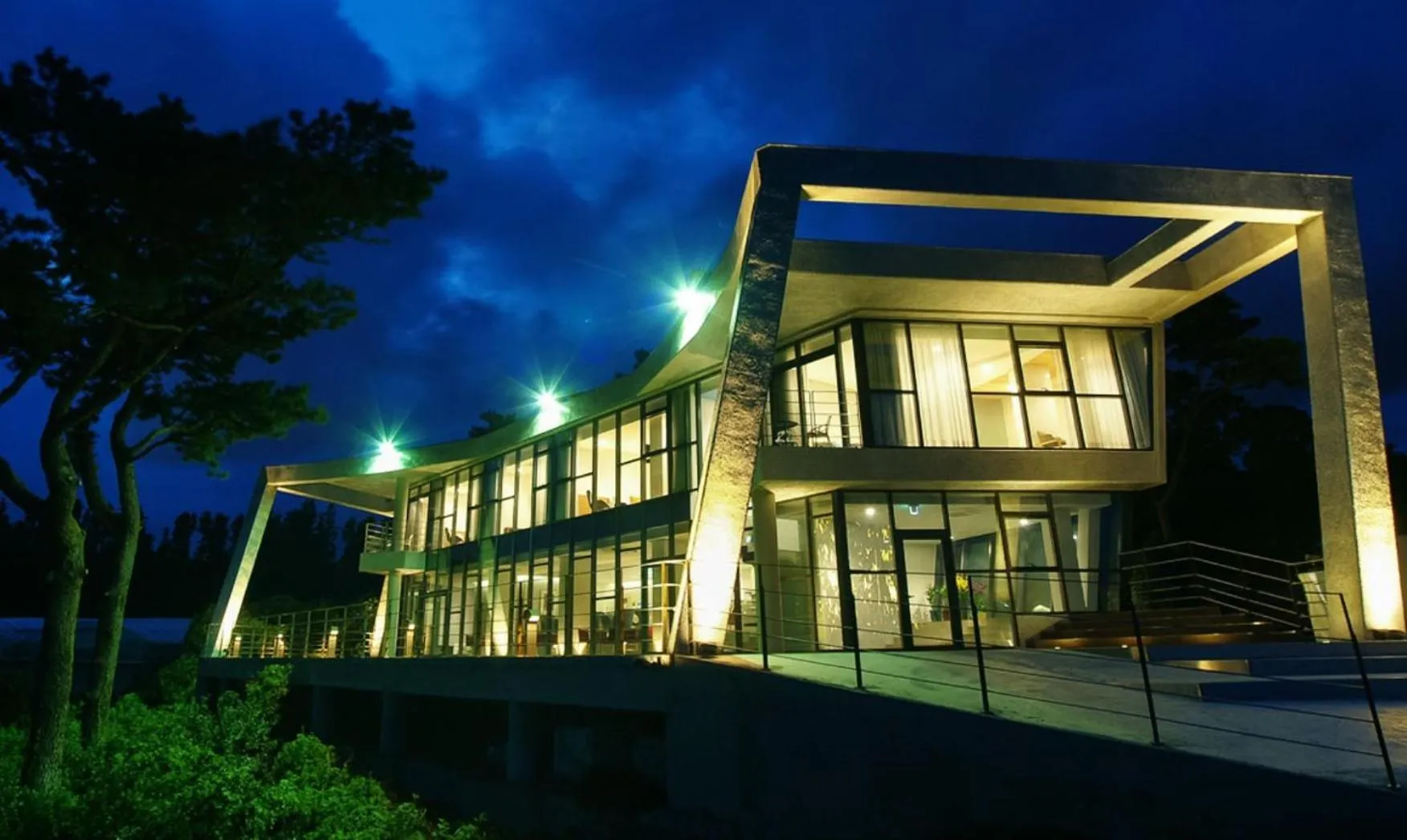 Property building in Jeju Bom stay & Art Gallery