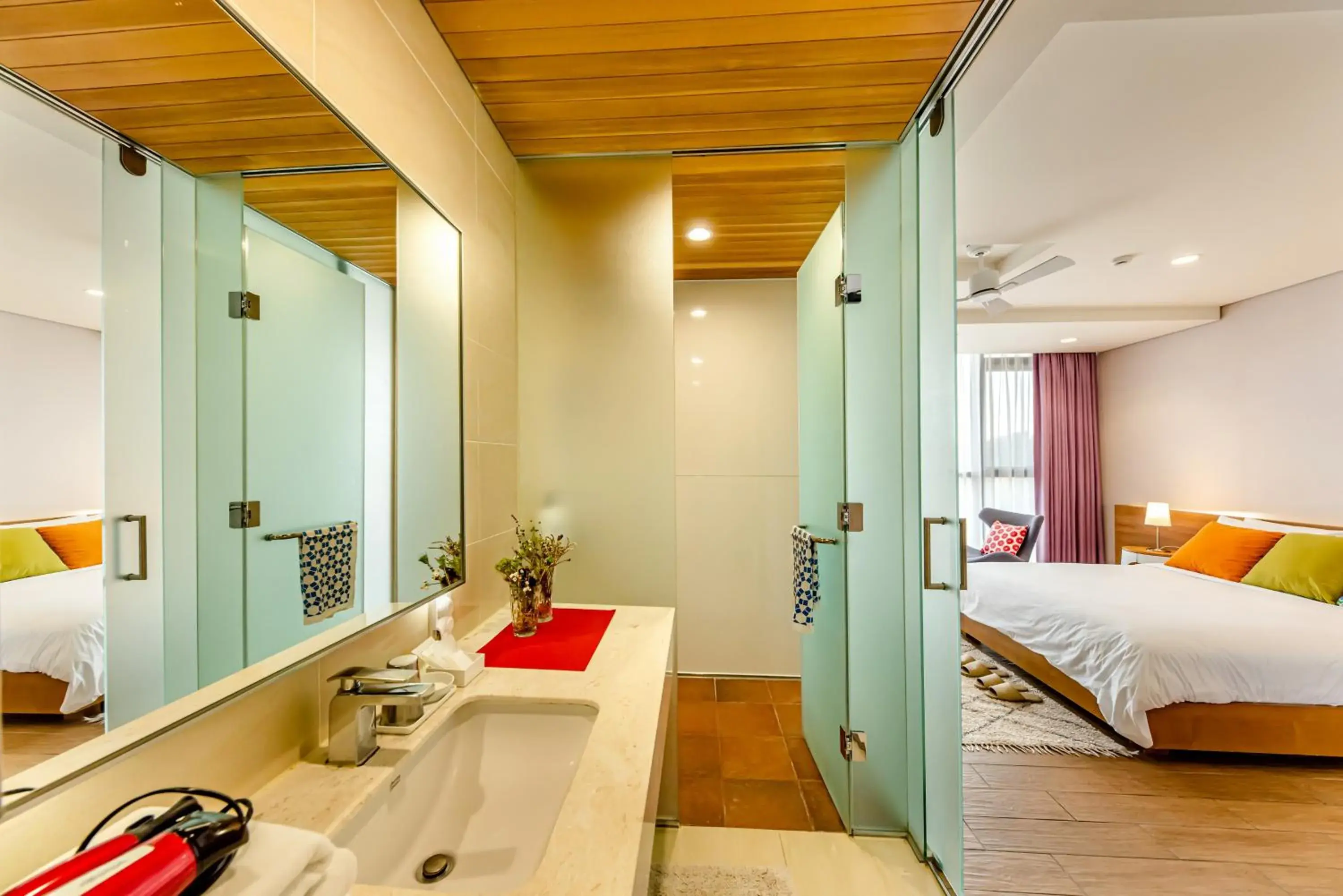 Standard Double Room in Jeju Bom stay & Art Gallery Standard Double Room in Jeju Bom stay & Art Gallery
