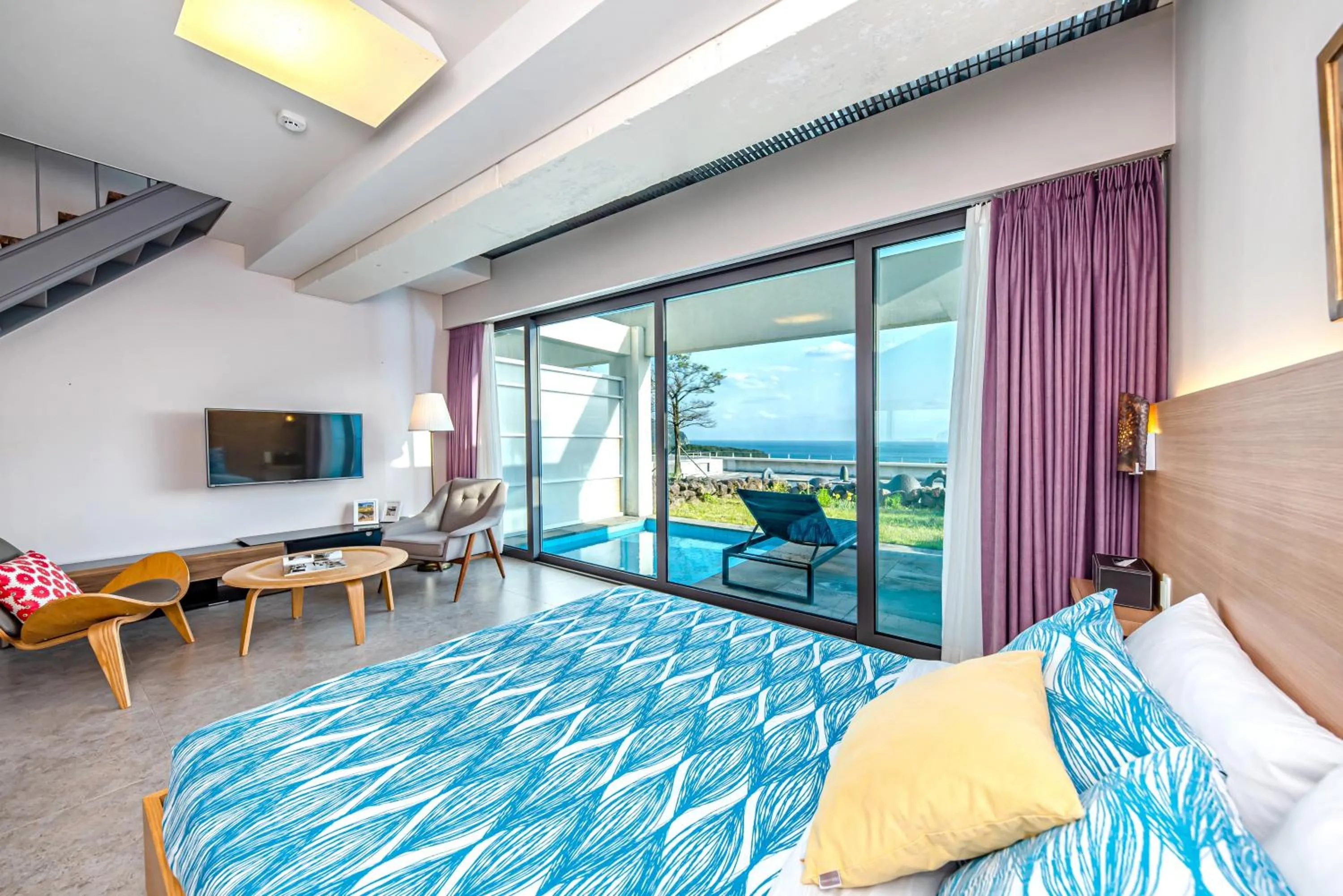 Area and facilities, Bed in Jeju Bom stay & Art Gallery