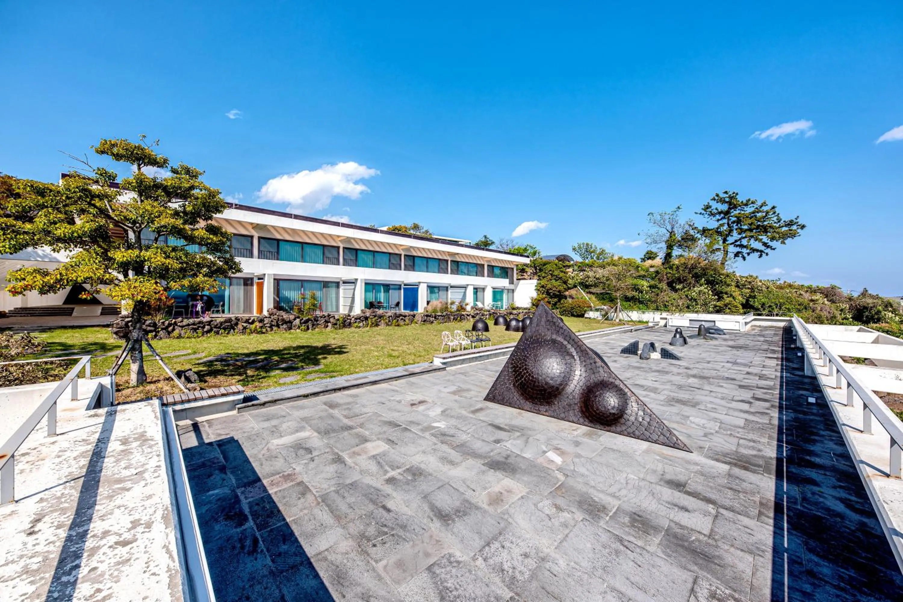 Property building in Jeju Bom stay & Art Gallery
