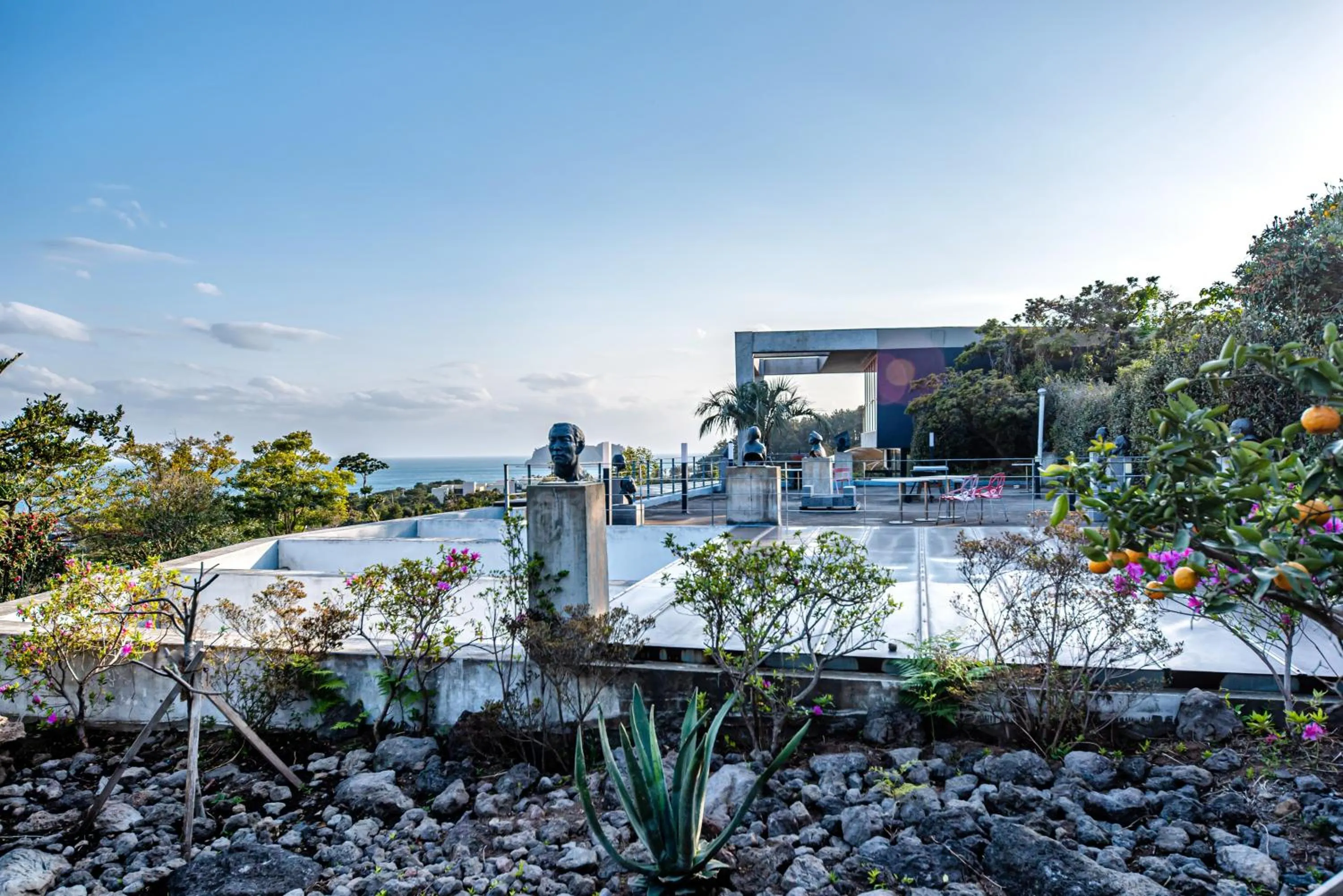 Property building in Jeju Bom stay & Art Gallery
