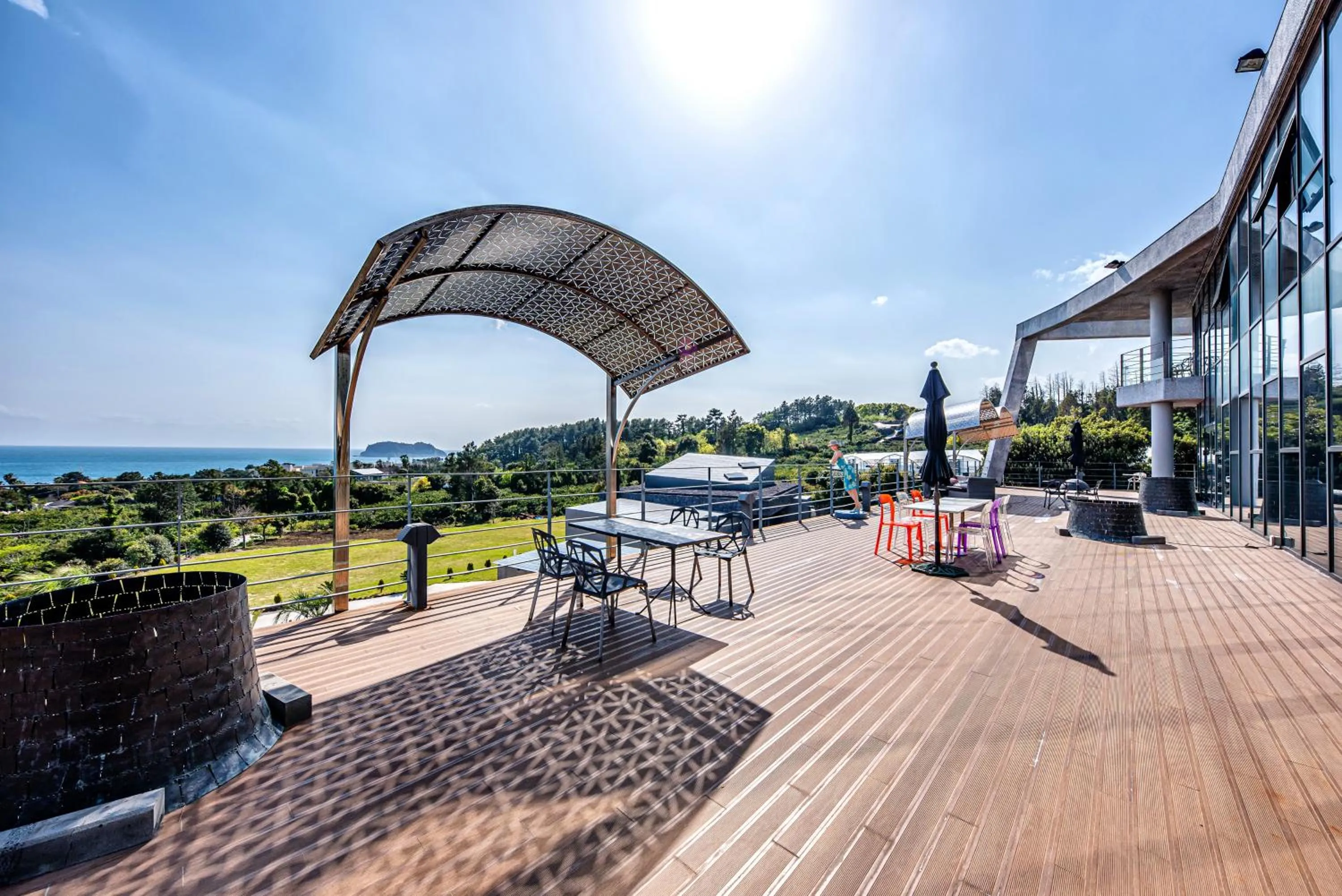 Property building in Jeju Bom stay & Art Gallery