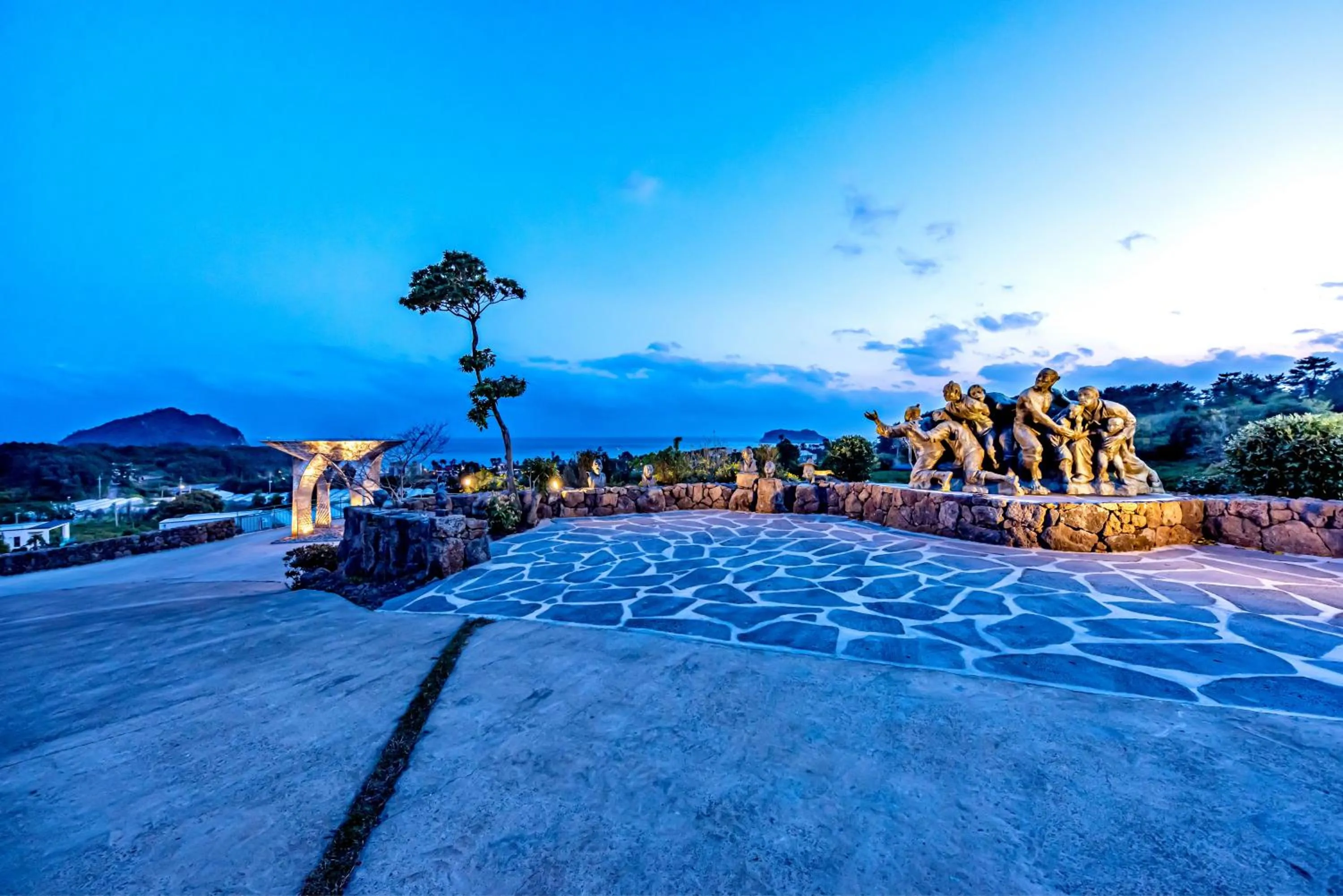 Property building in Jeju Bom stay & Art Gallery