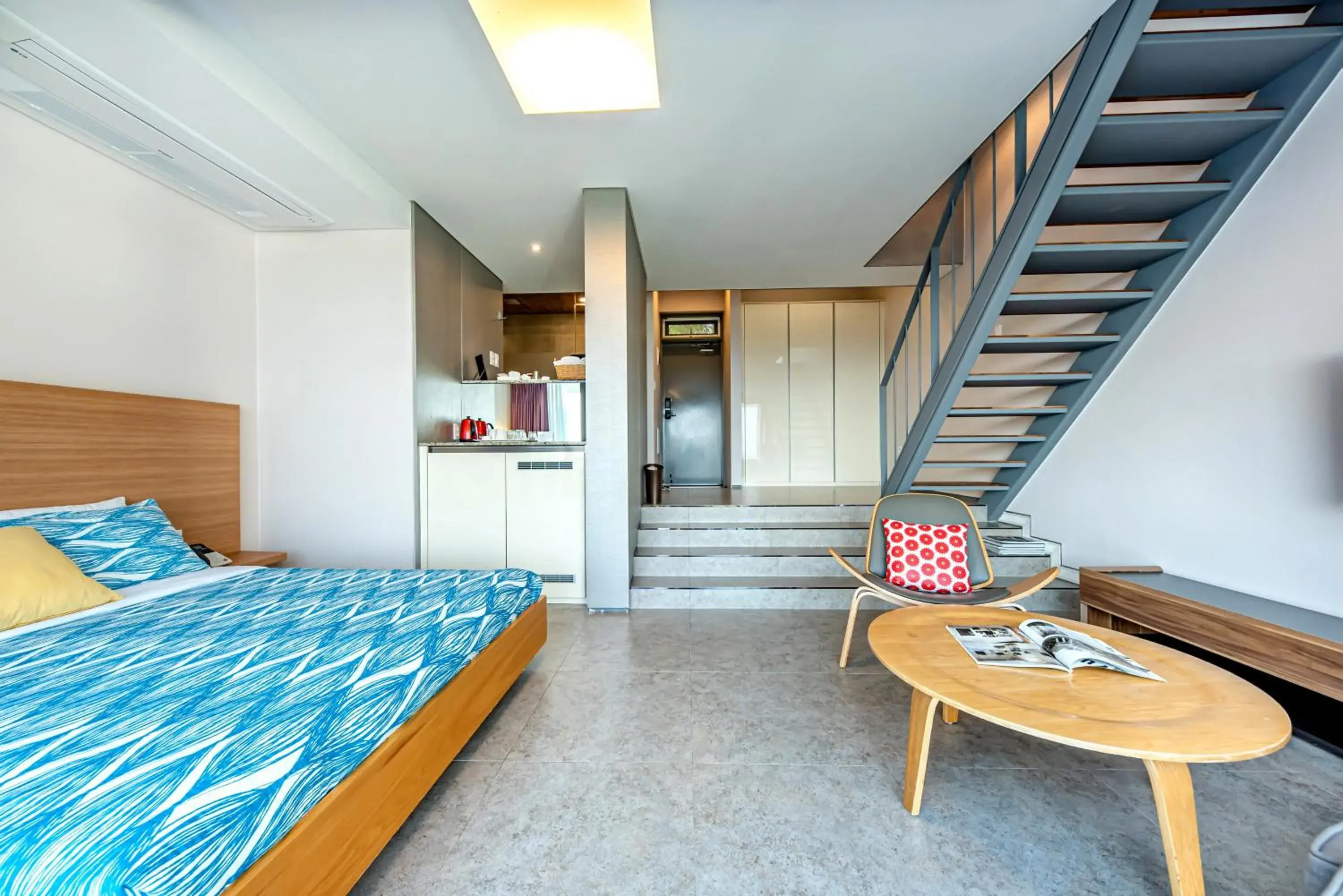 Duplex Studio with Kids Pool in Jeju Bom stay & Art Gallery Duplex Studio with Kids Pool in Jeju Bom stay & Art Gallery