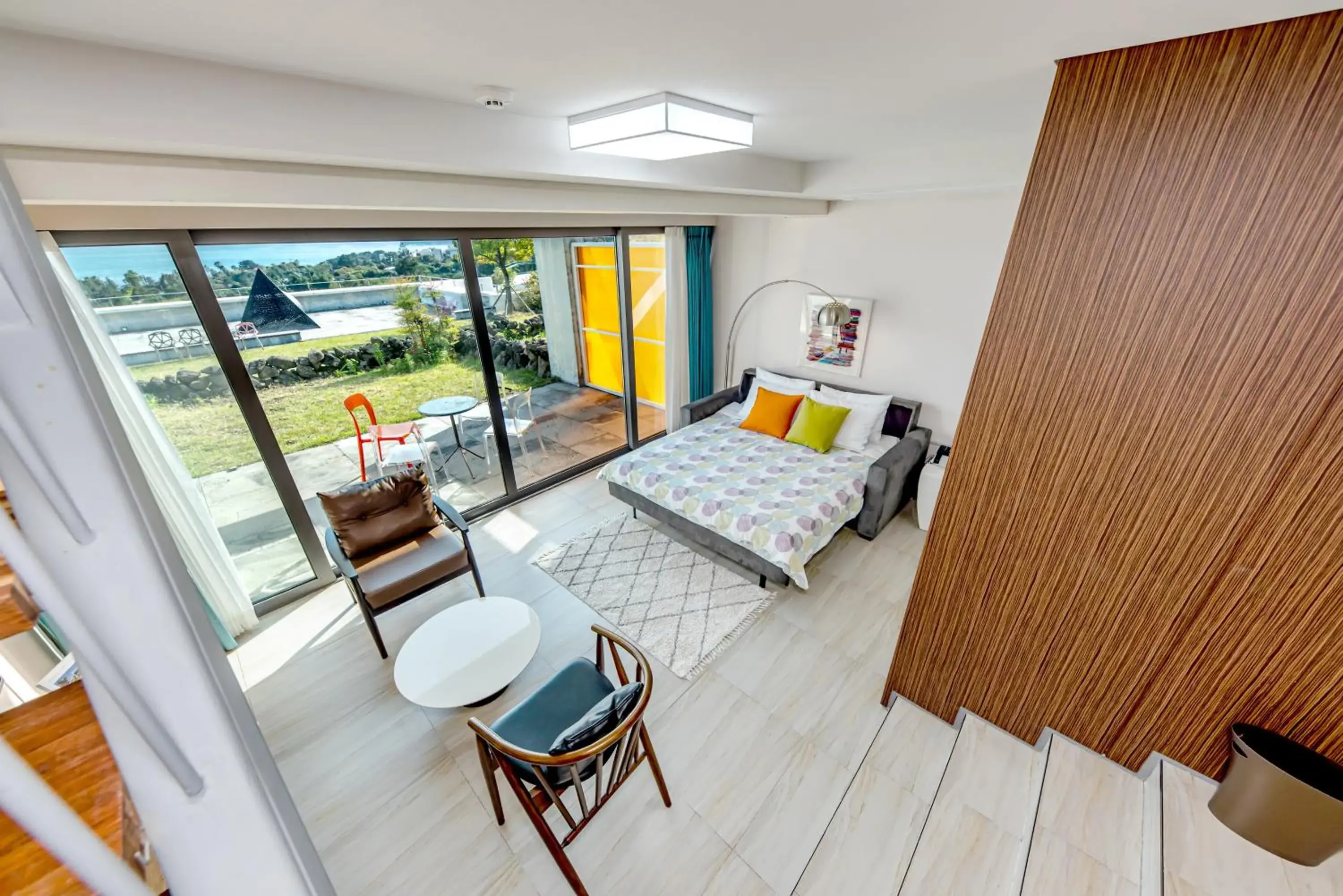 Duplex Studio with kitchenette in Jeju Bom stay & Art Gallery Duplex Studio with kitchenette in Jeju Bom stay & Art Gallery