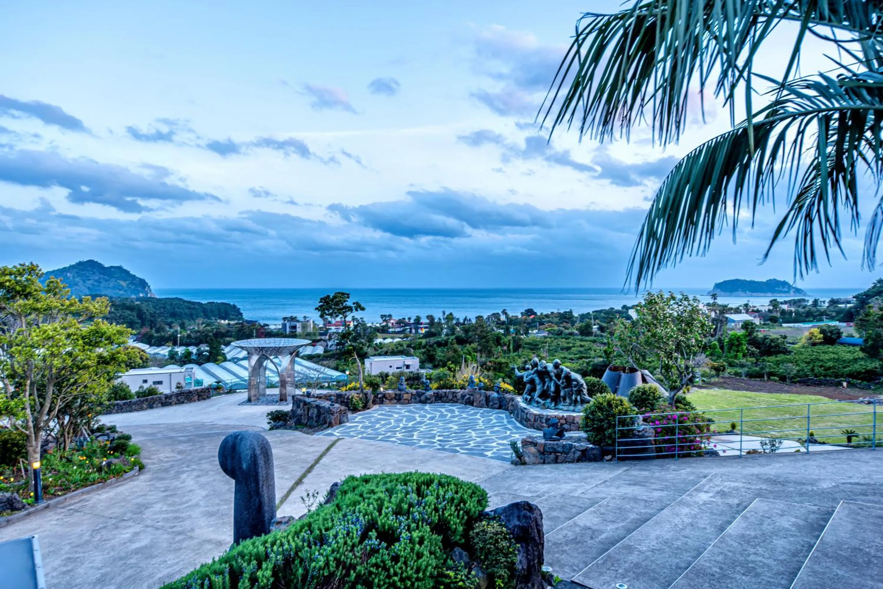 Property building in Jeju Bom stay & Art Gallery