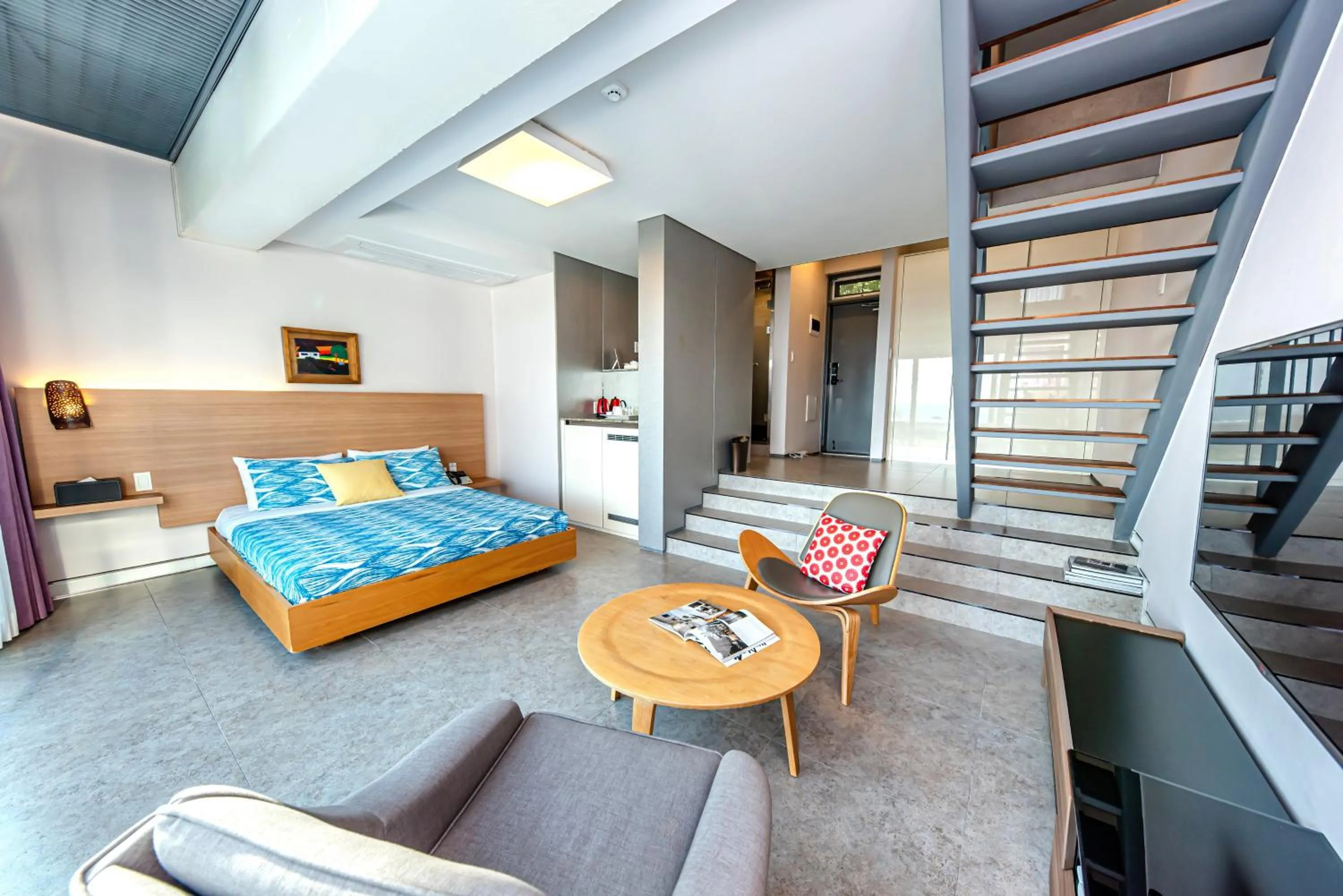 Area and facilities in Jeju Bom stay & Art Gallery