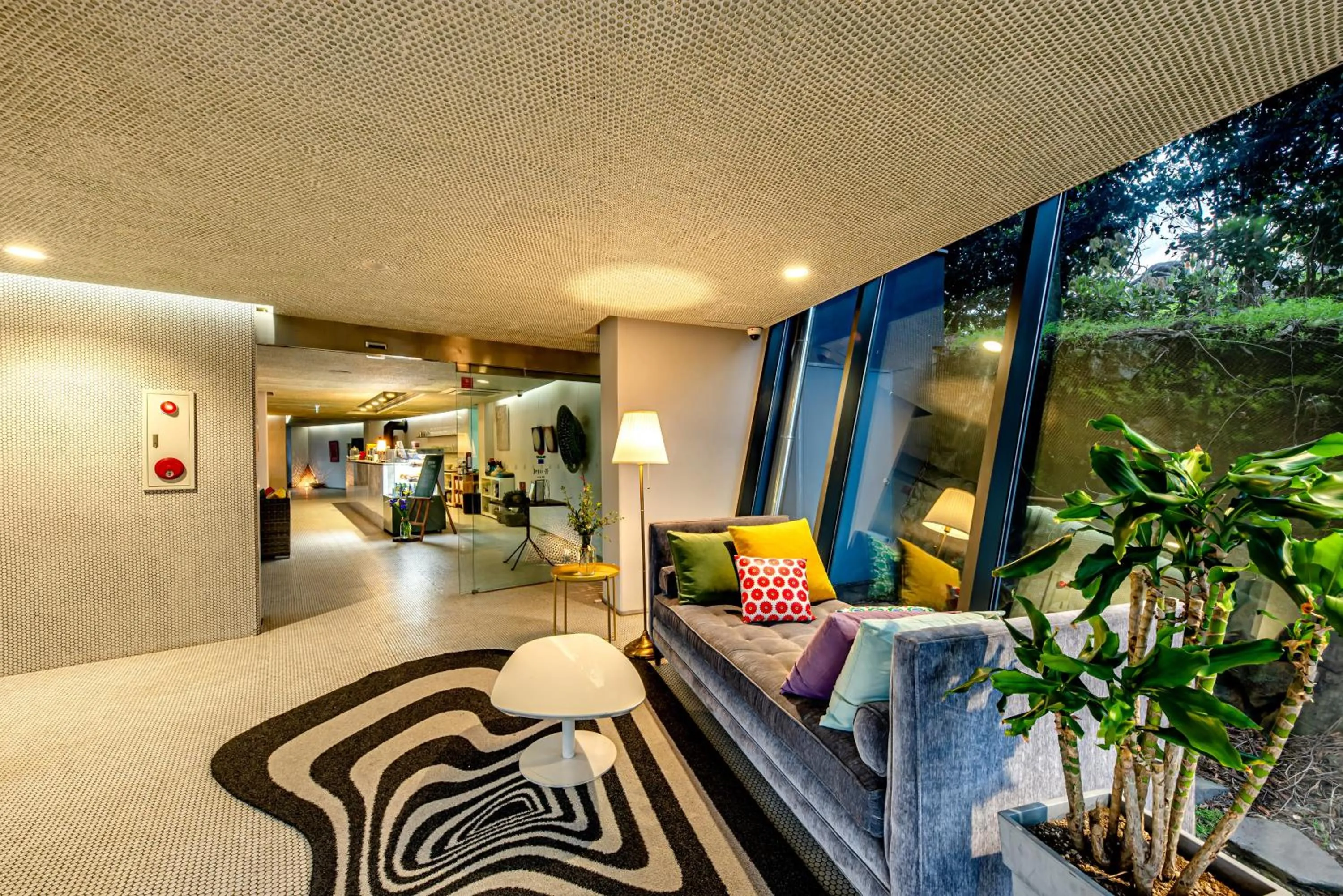 Facade/entrance in Jeju Bom stay & Art Gallery