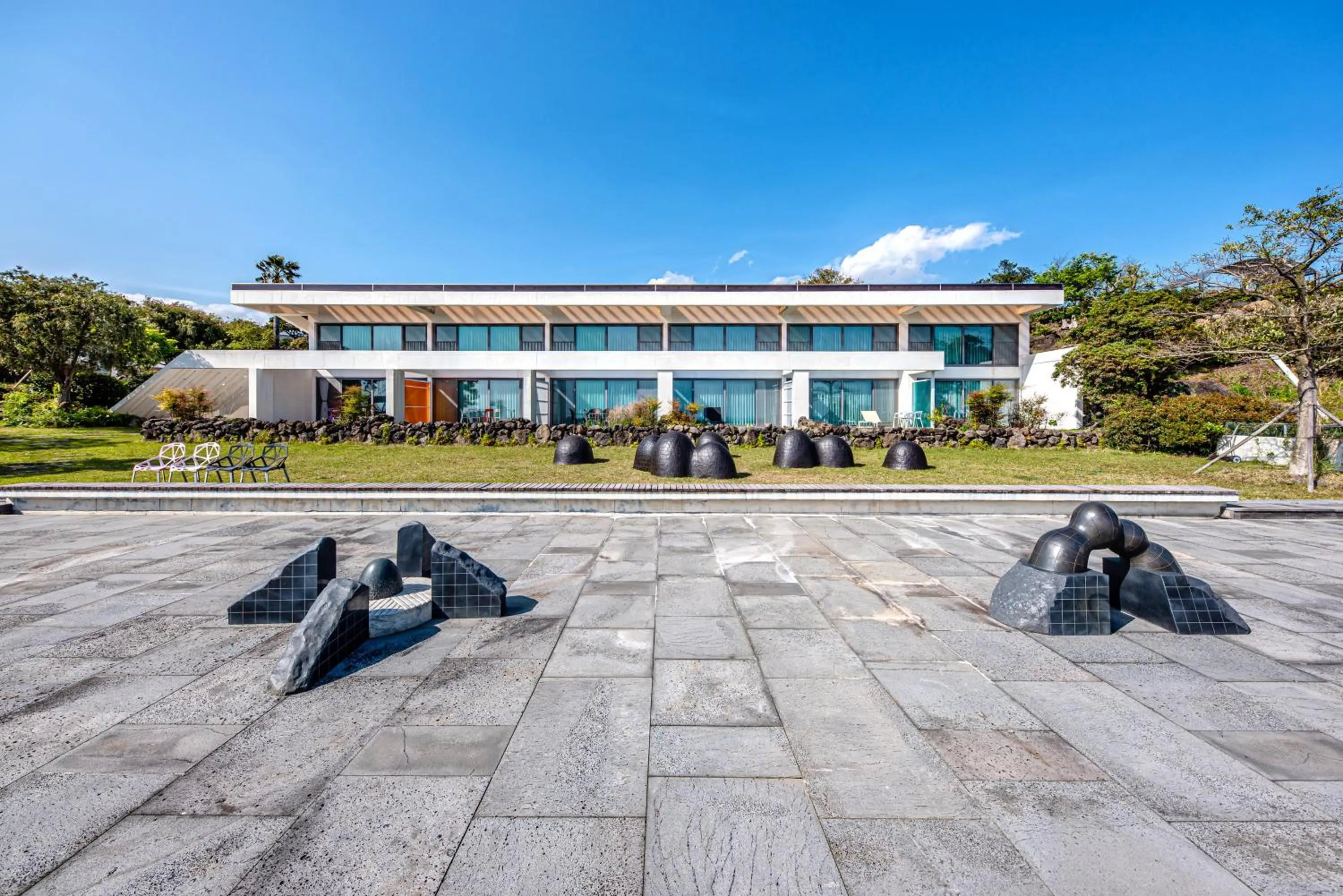 Property building in Jeju Bom stay & Art Gallery