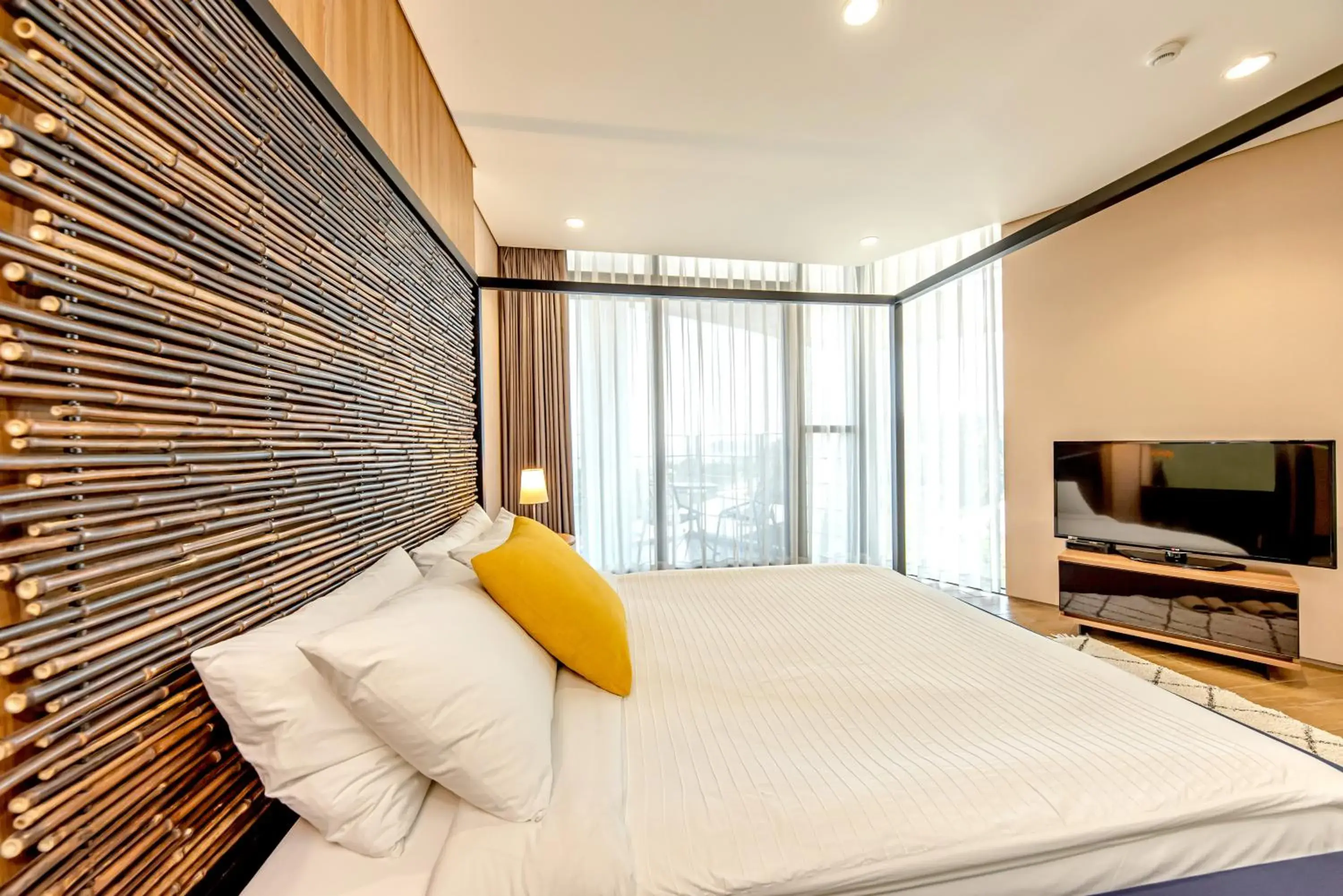 Bed in Jeju Bom stay & Art Gallery Bed in Jeju Bom stay & Art Gallery