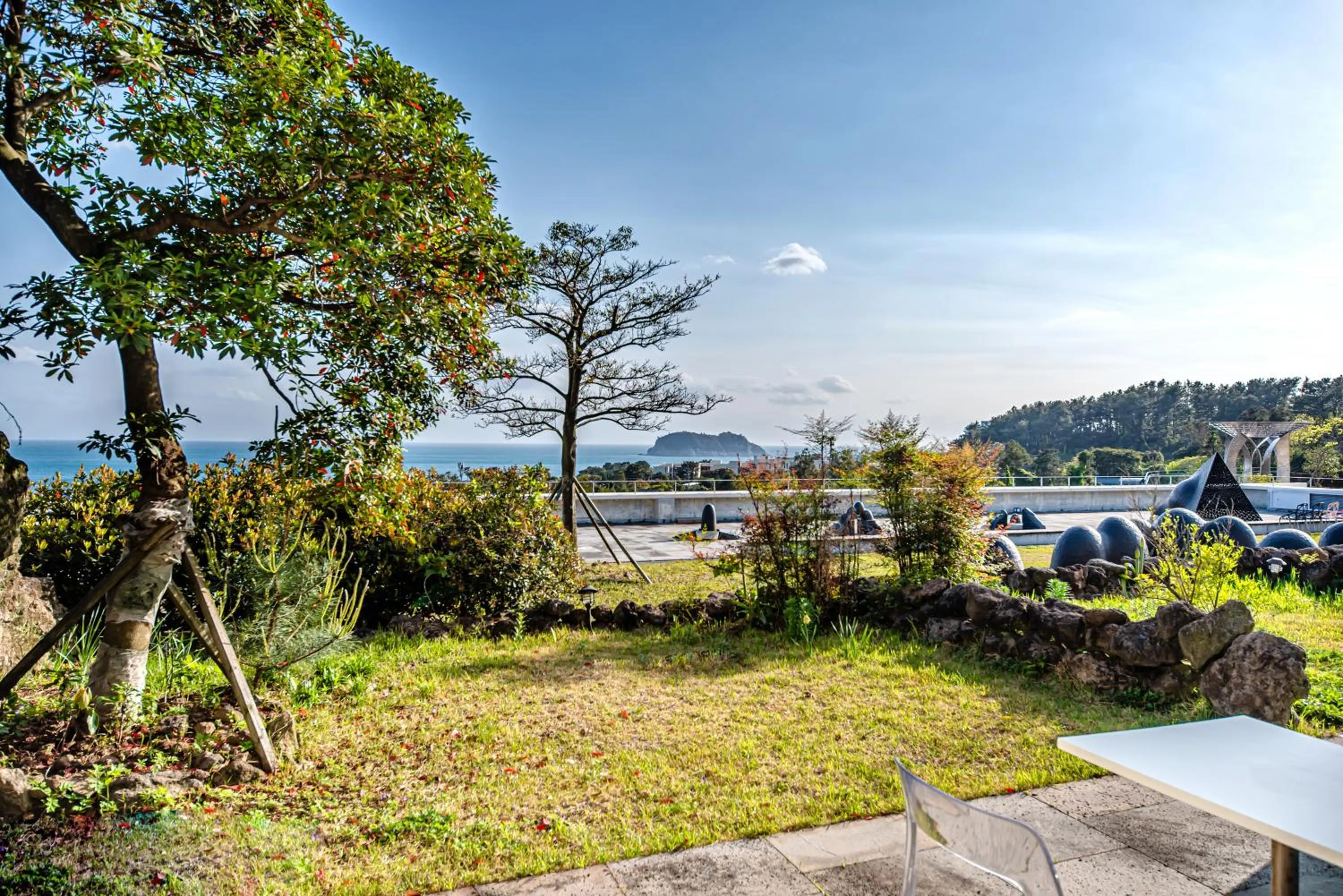 View (from property/room) in Jeju Bom stay & Art Gallery