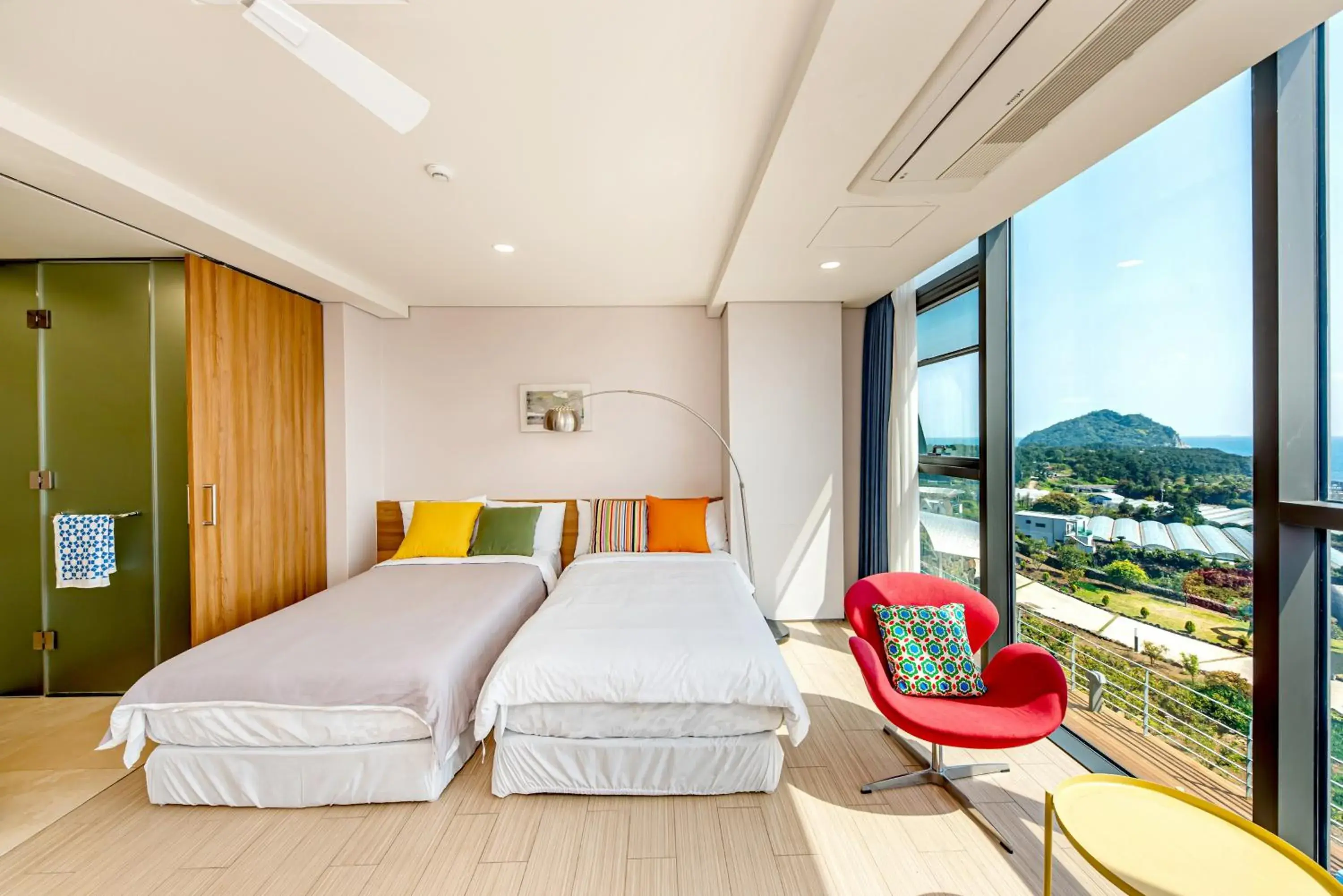 Twin Room in Jeju Bom stay & Art Gallery Twin Room in Jeju Bom stay & Art Gallery