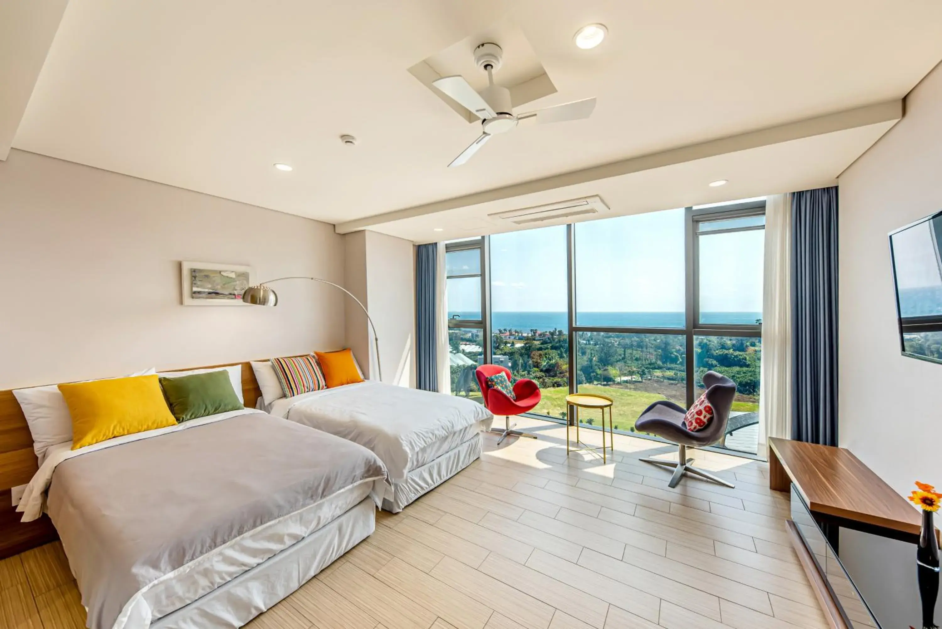 Twin Room in Jeju Bom stay & Art Gallery Twin Room in Jeju Bom stay & Art Gallery