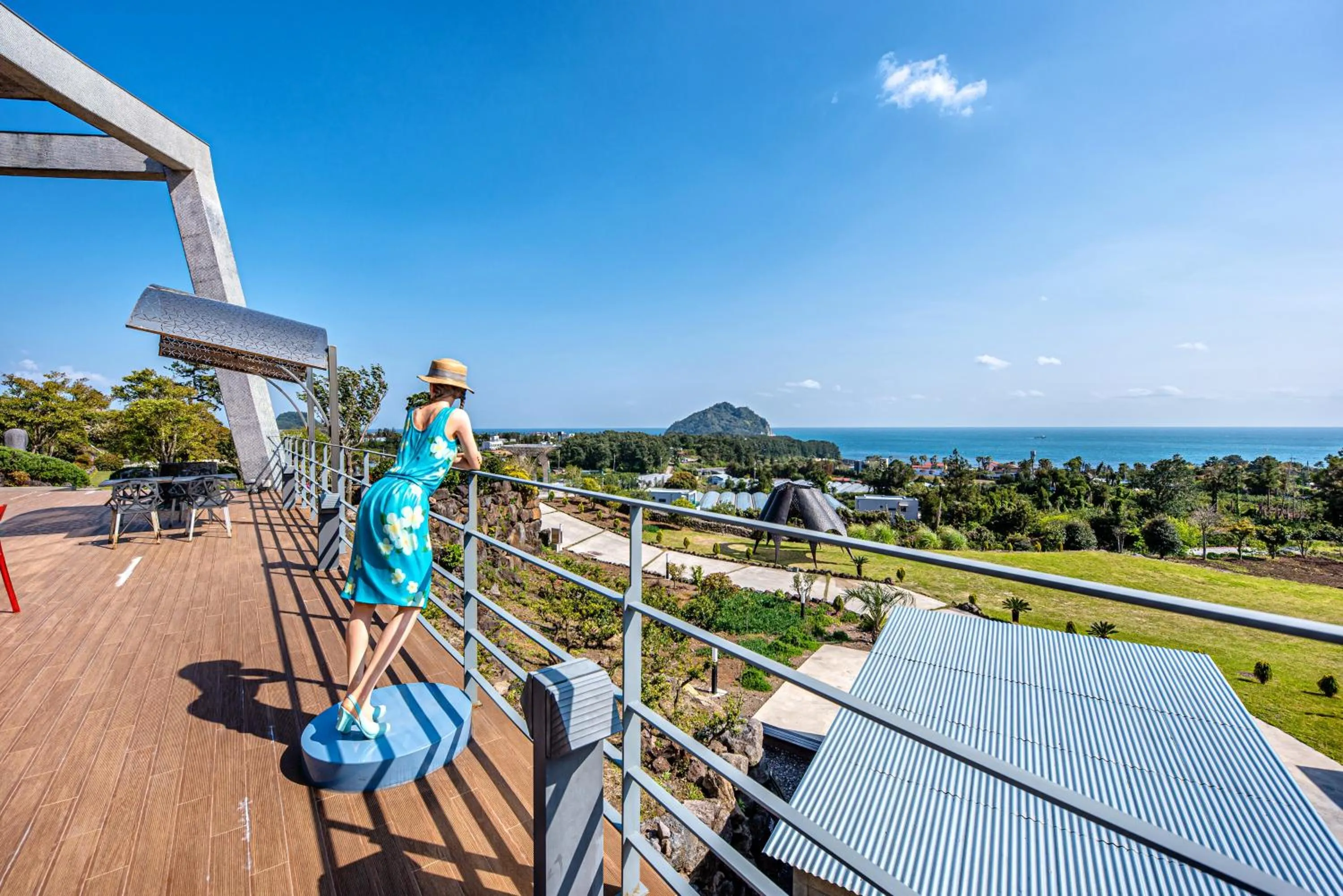 Property building in Jeju Bom stay & Art Gallery