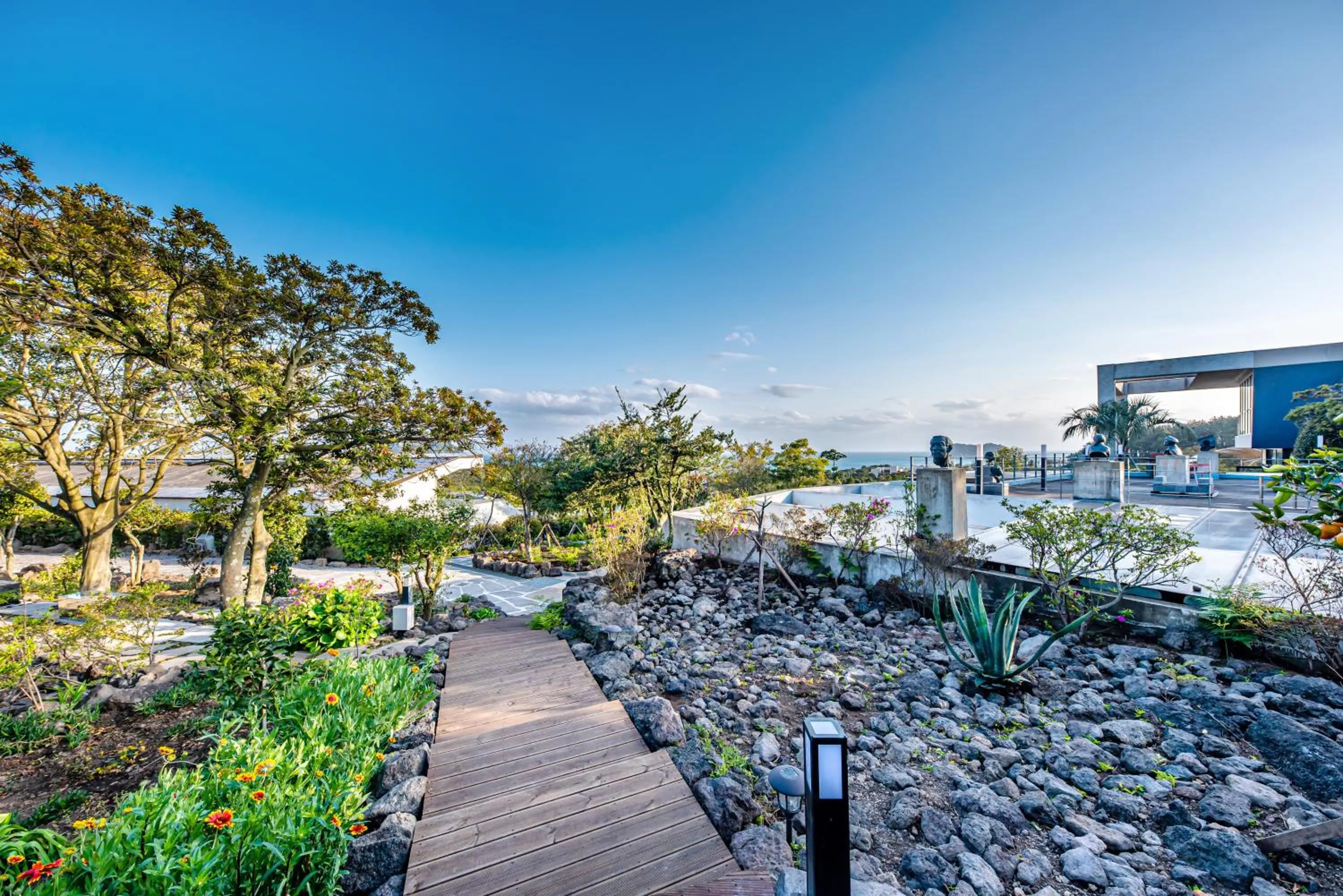 Property building in Jeju Bom stay & Art Gallery