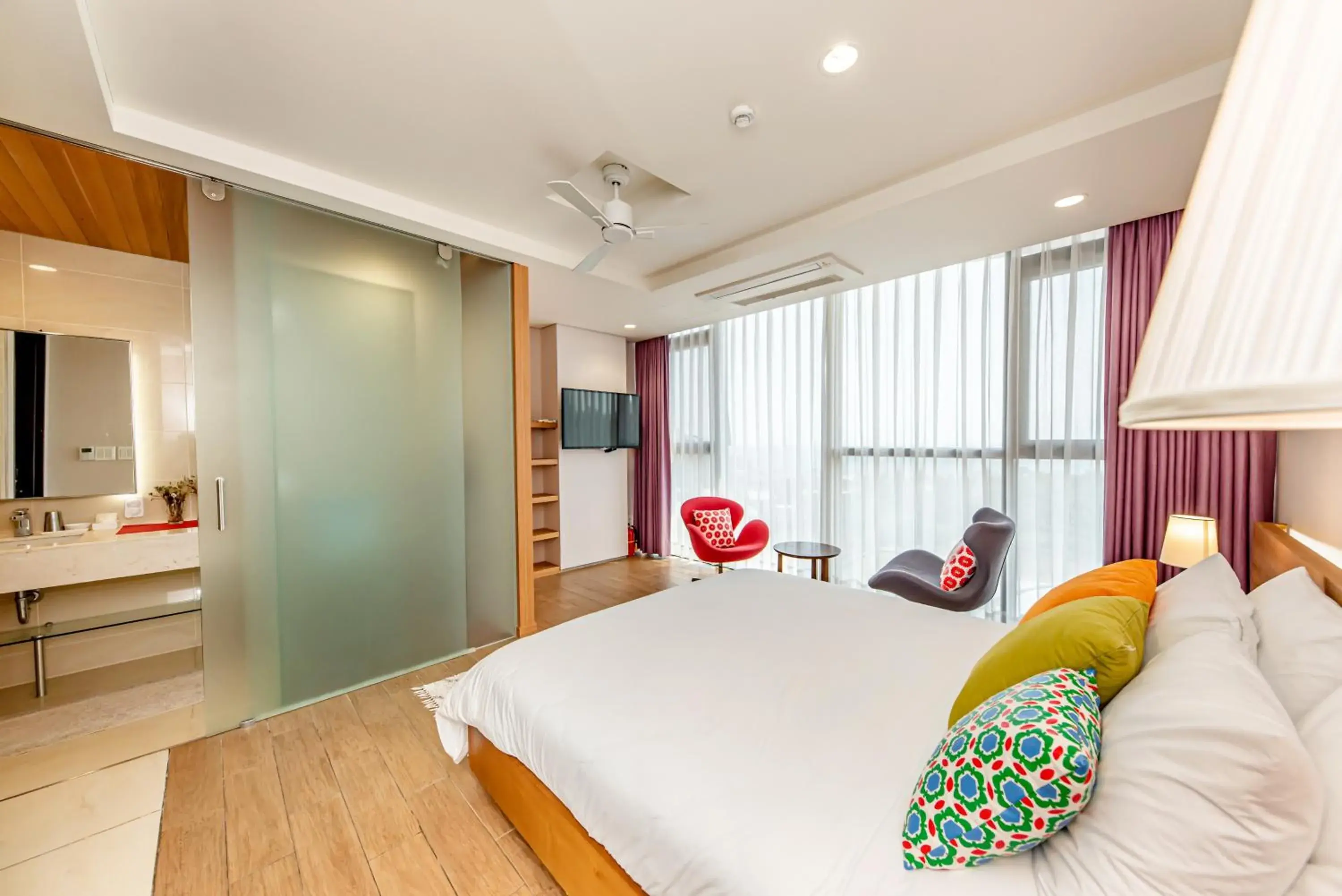 Standard Double Room in Jeju Bom stay & Art Gallery Standard Double Room in Jeju Bom stay & Art Gallery