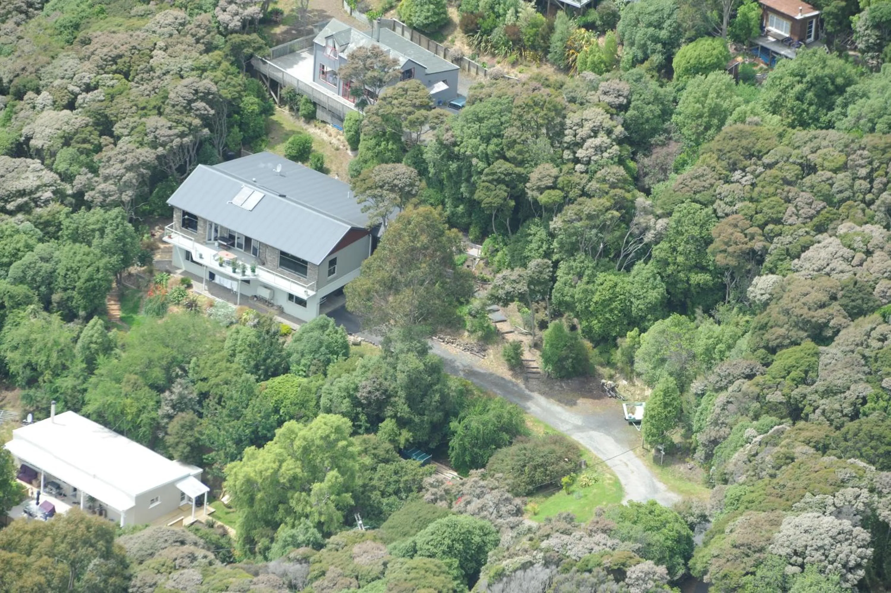 Facade/entrance in Treetops B&B