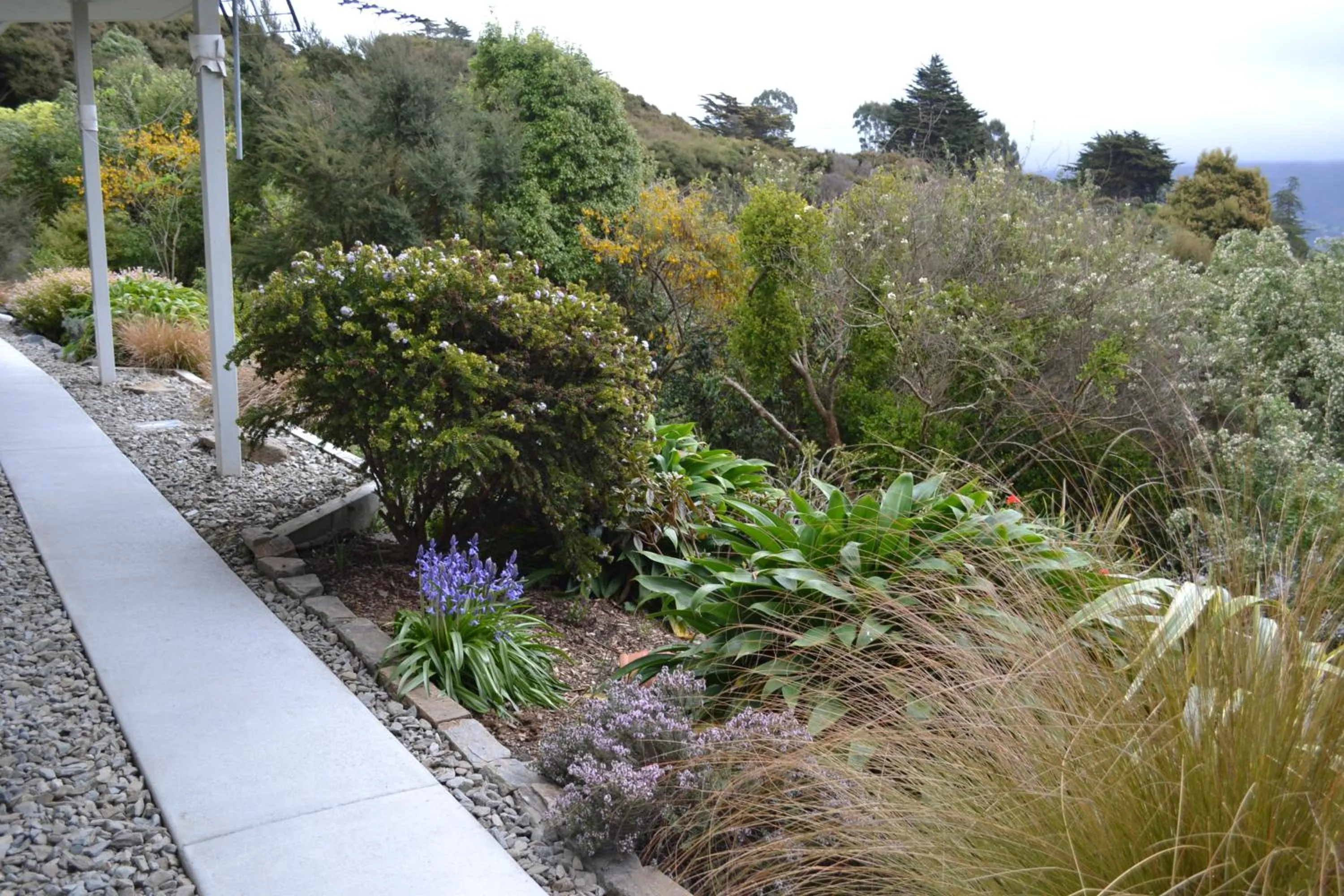 Facade/entrance in Treetops B&B