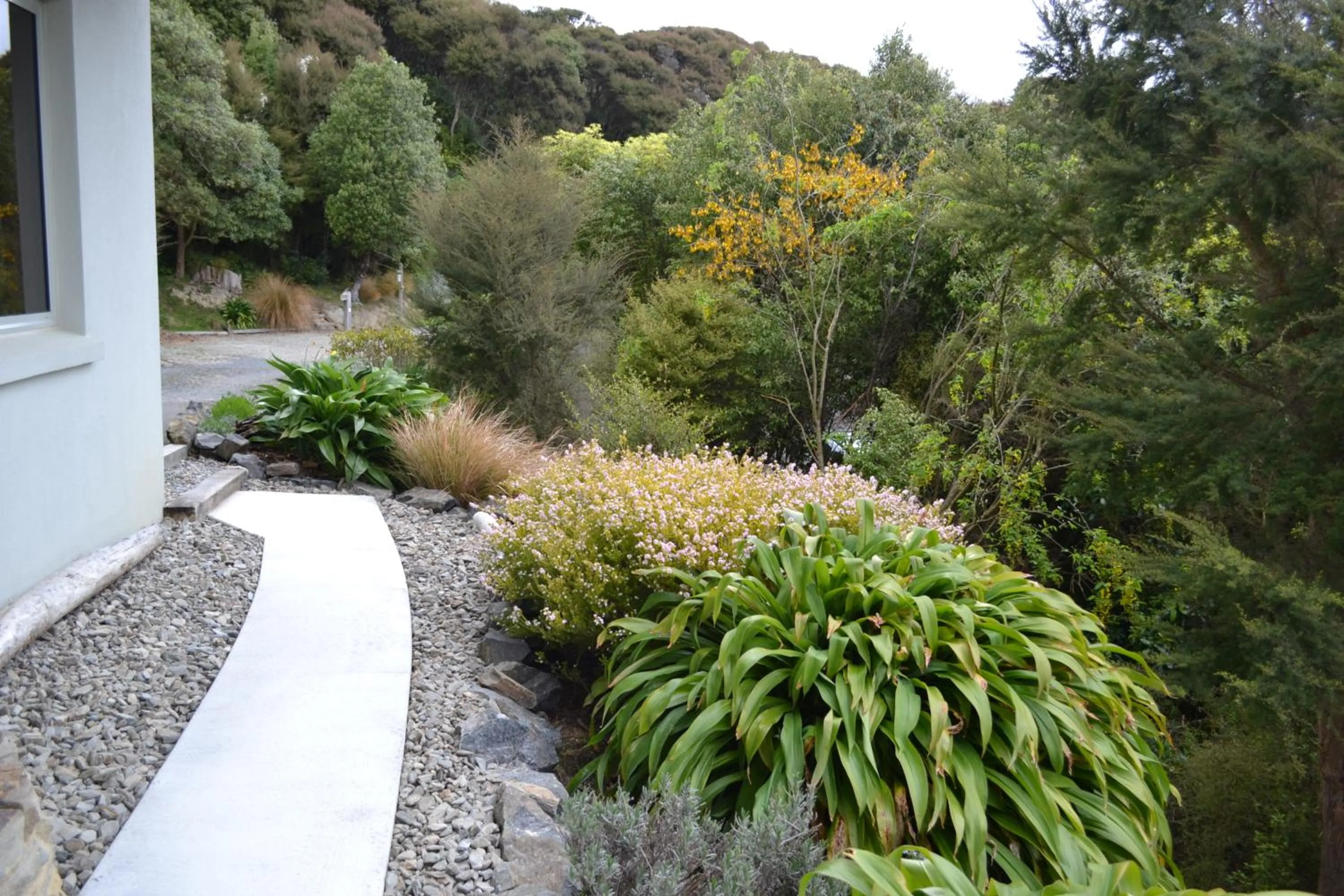 Facade/entrance in Treetops B&B