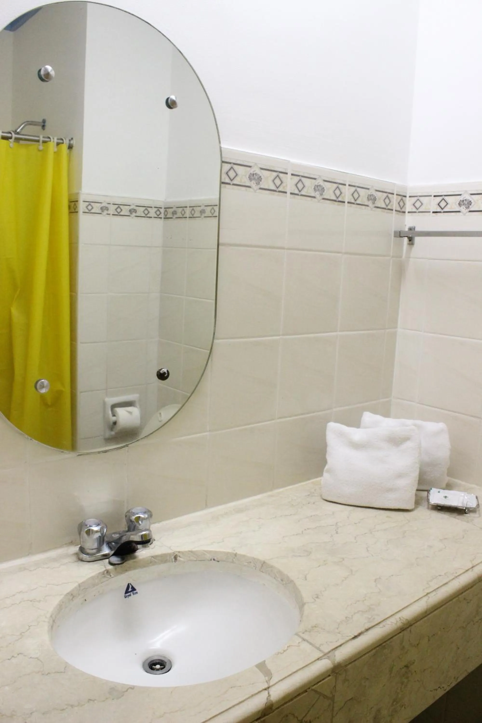 Shower in Hotel Galleria