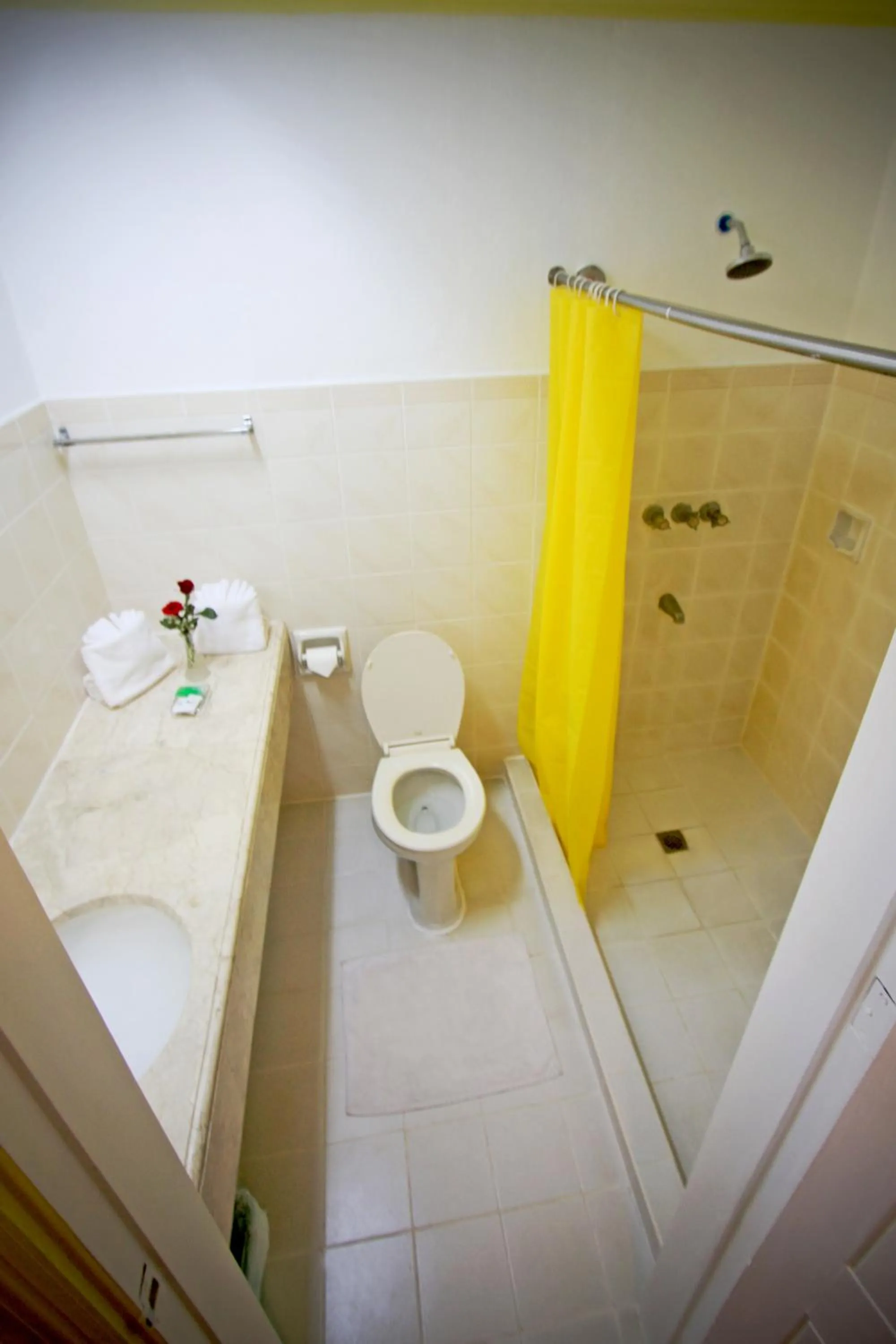 Shower in Hotel Galleria