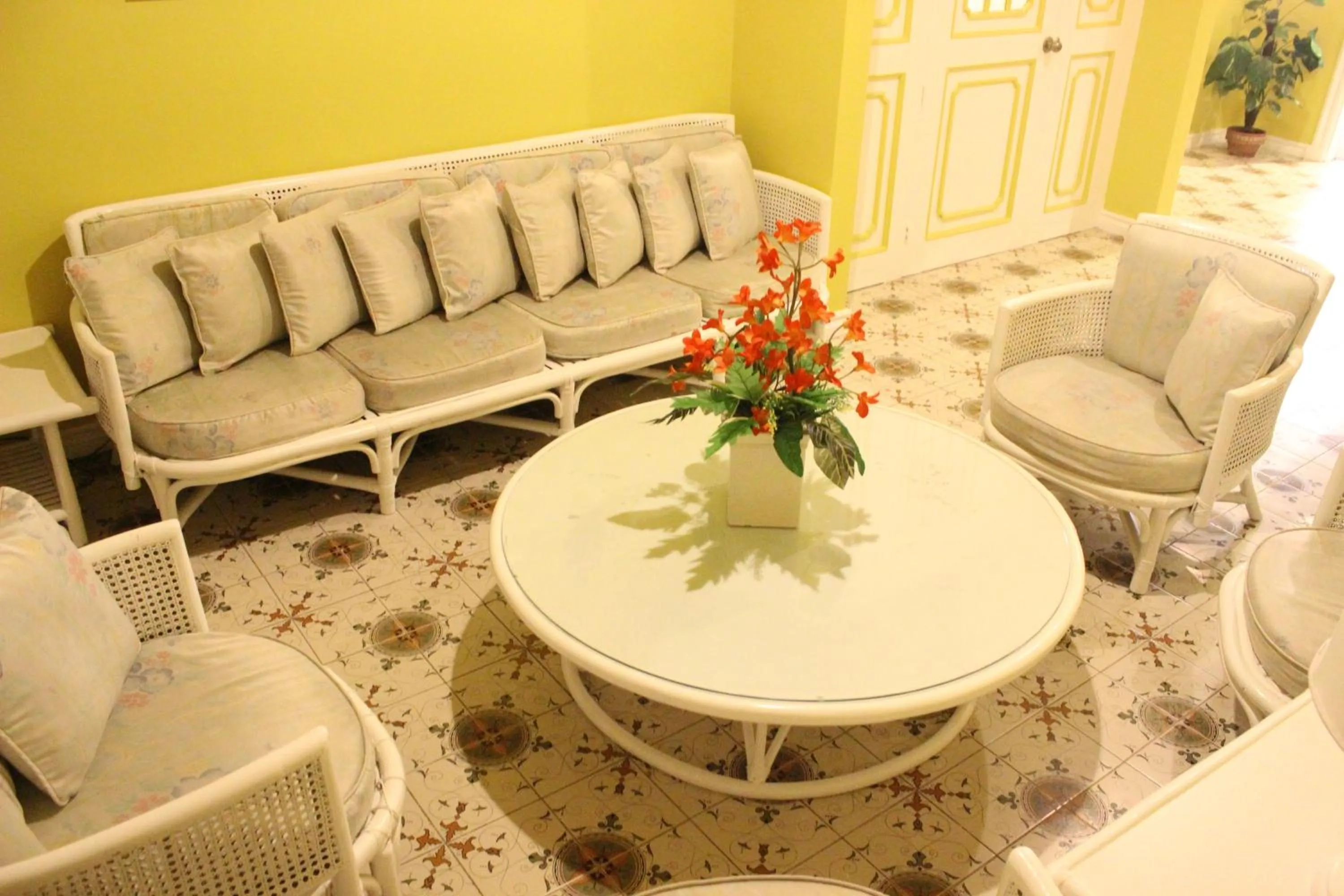 Living room in Hotel Galleria