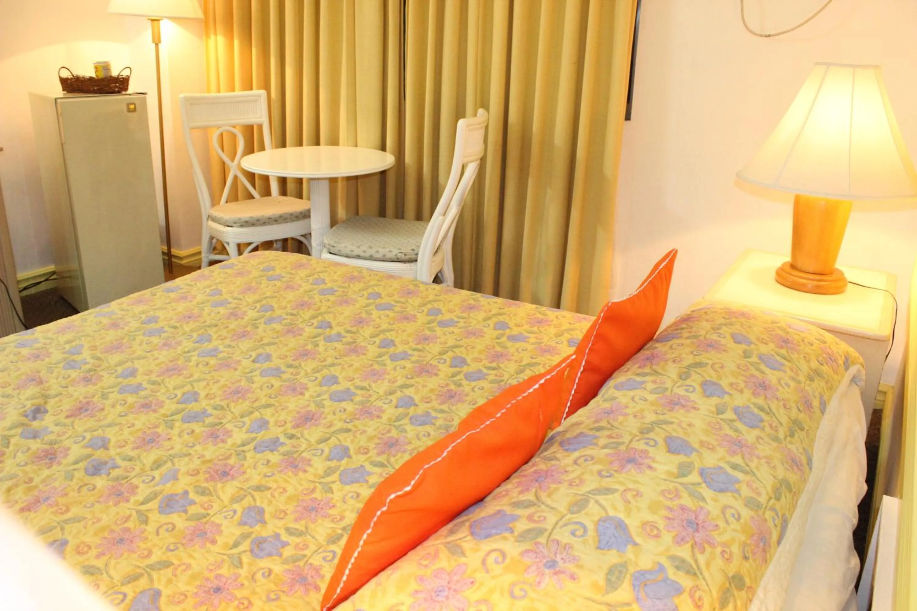 Bed in Hotel Galleria