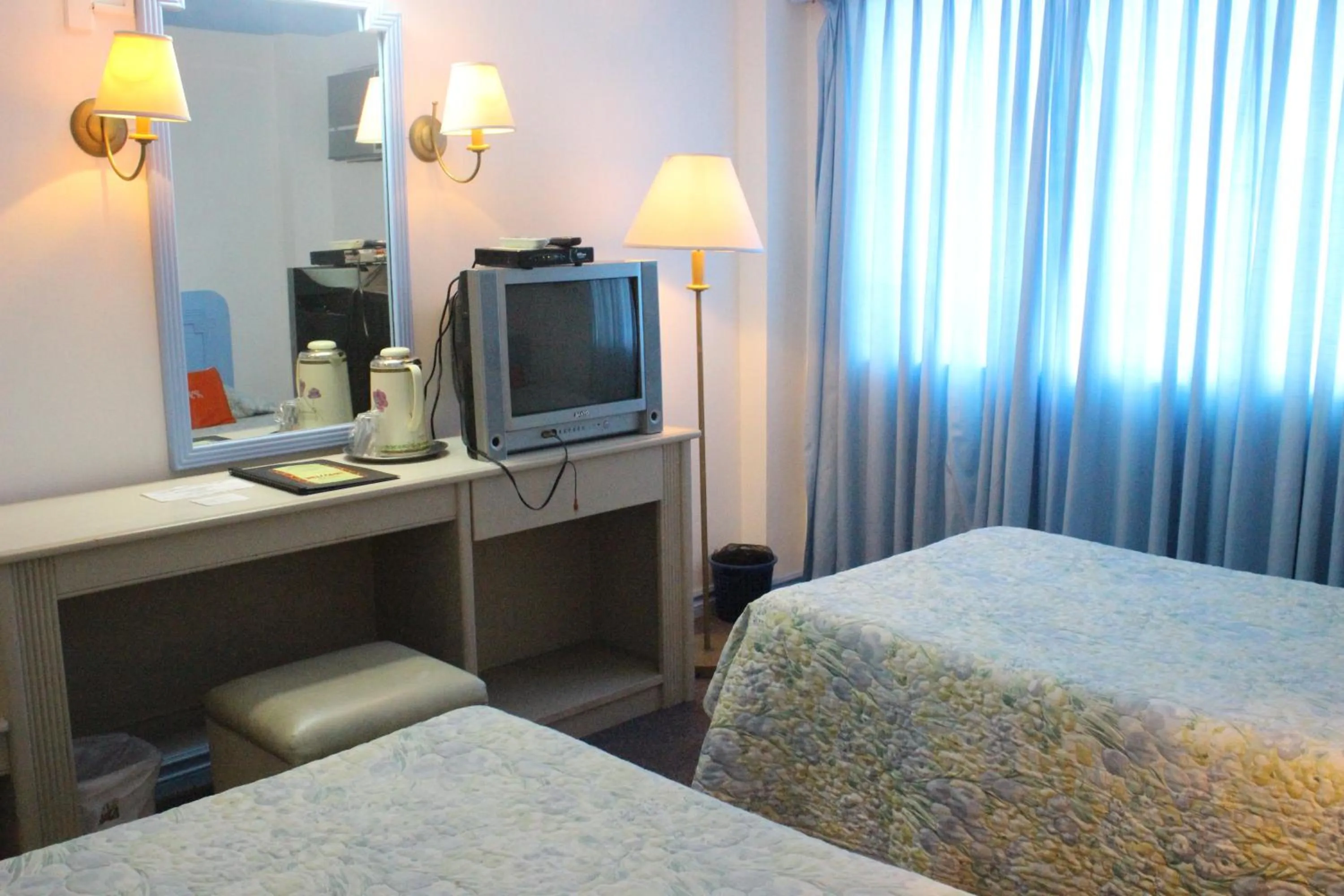 Bed in Hotel Galleria