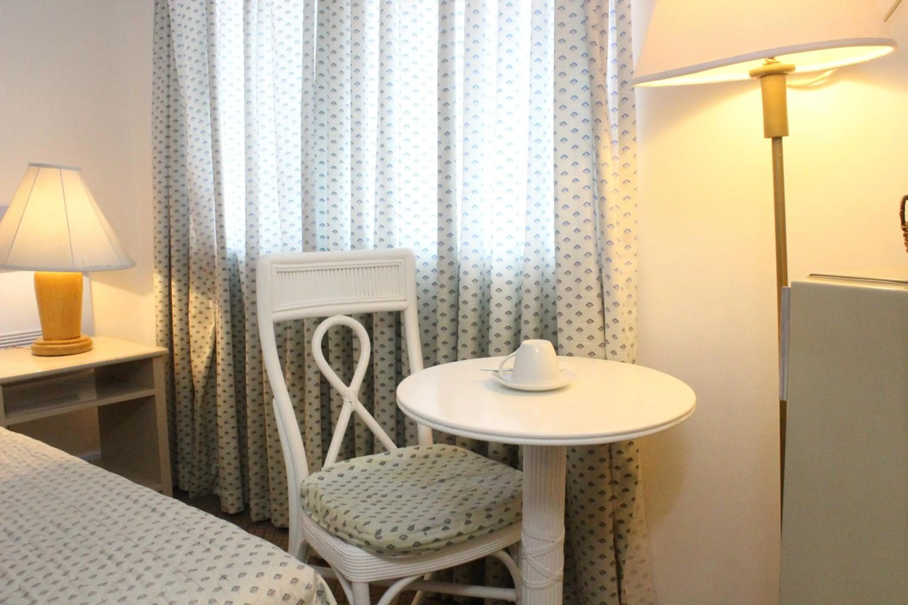 Dining area in Hotel Galleria