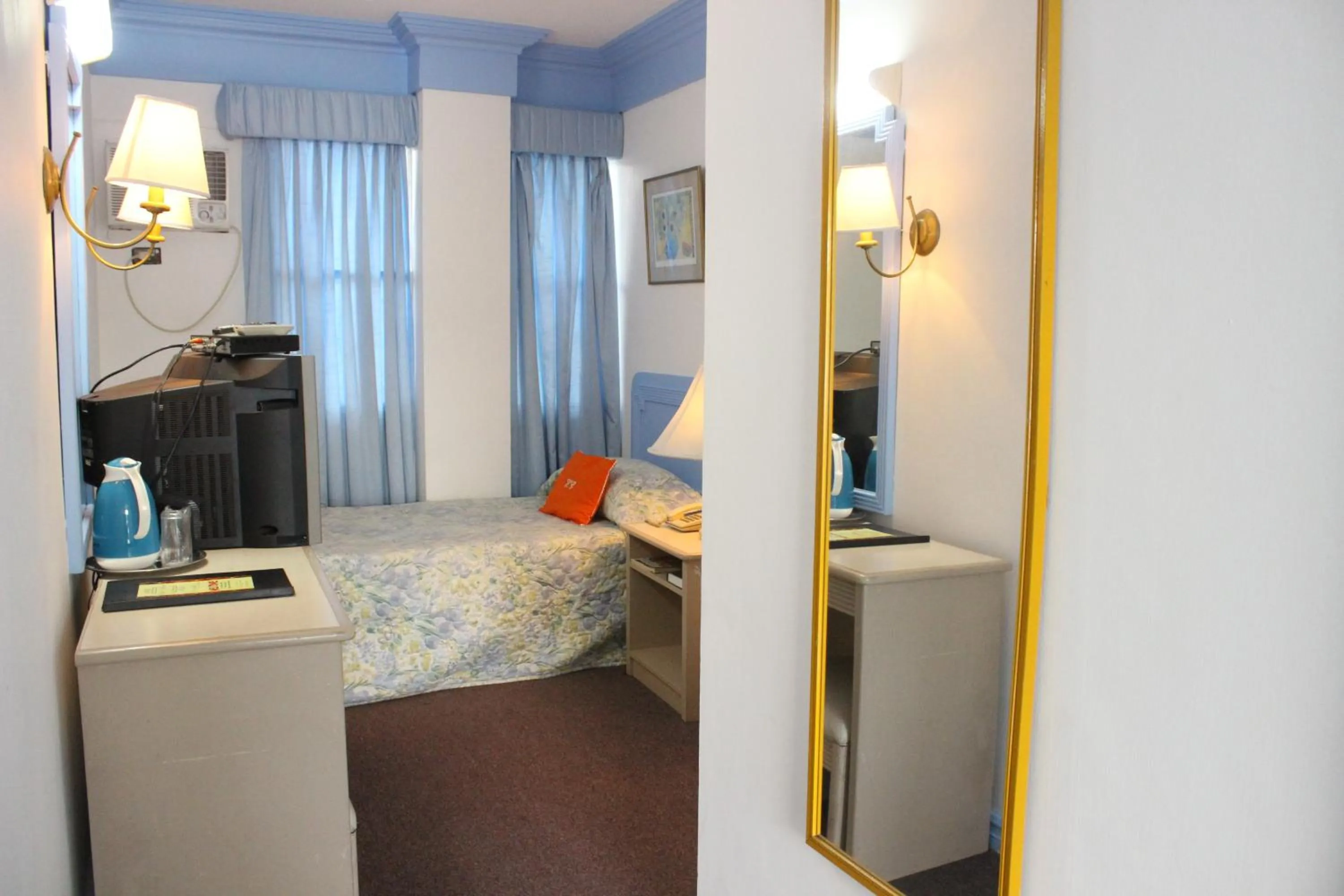 Bed in Hotel Galleria