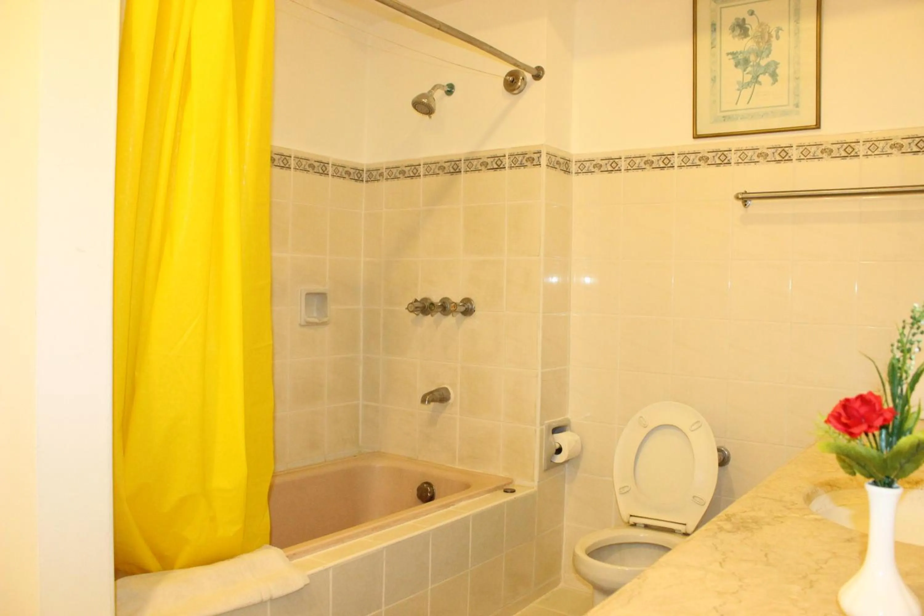 Shower in Hotel Galleria