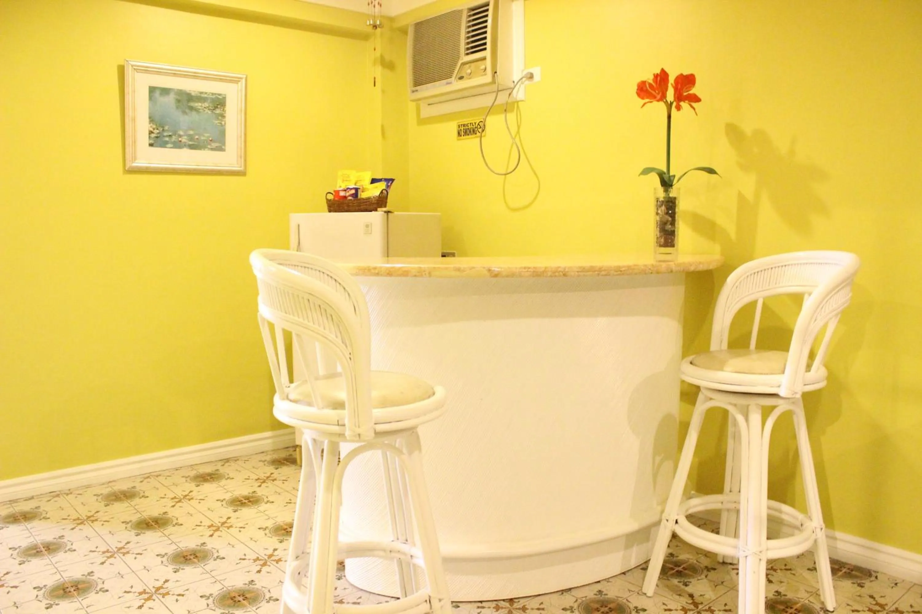 Living room in Hotel Galleria