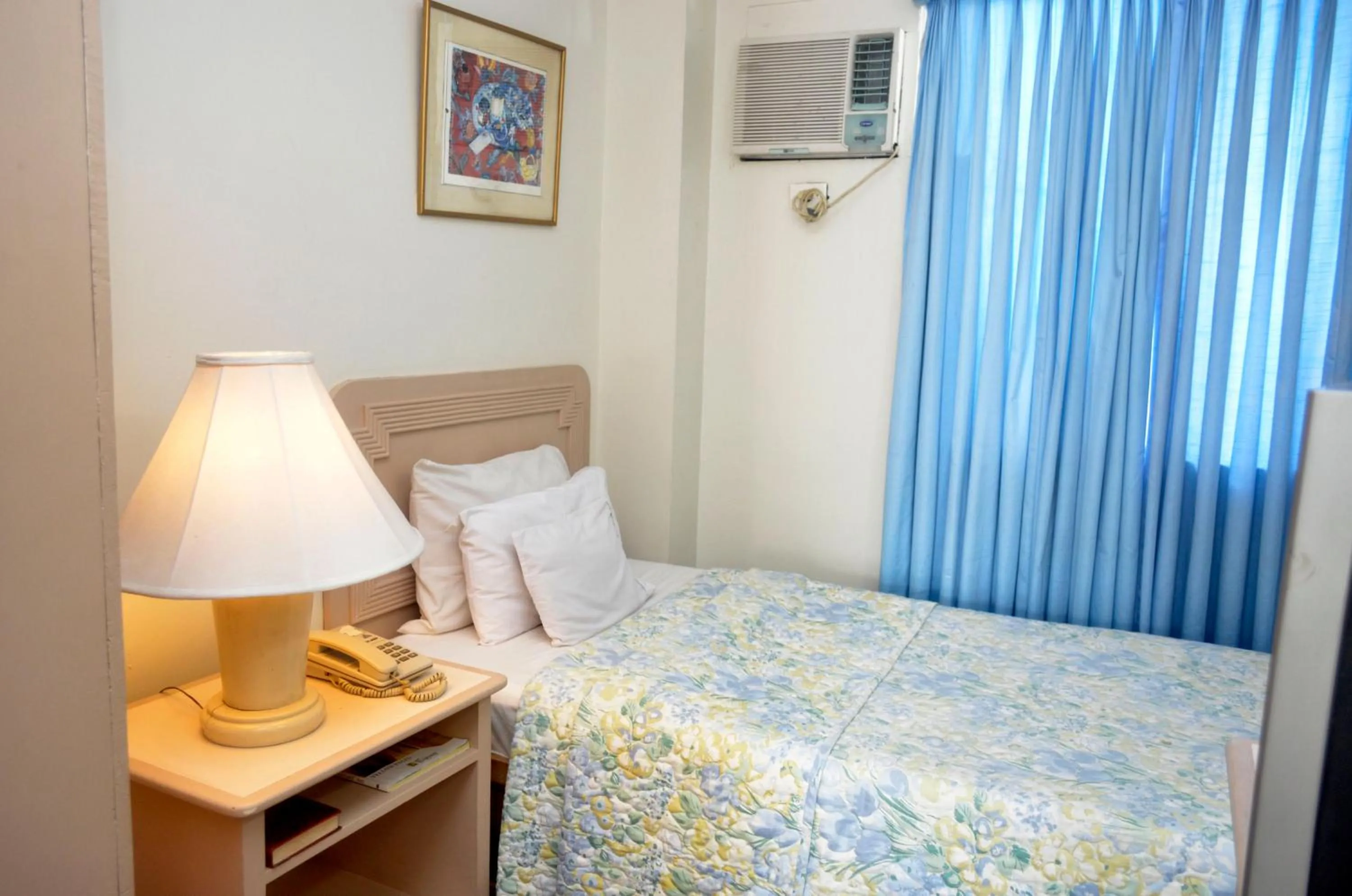 Bed in Hotel Galleria