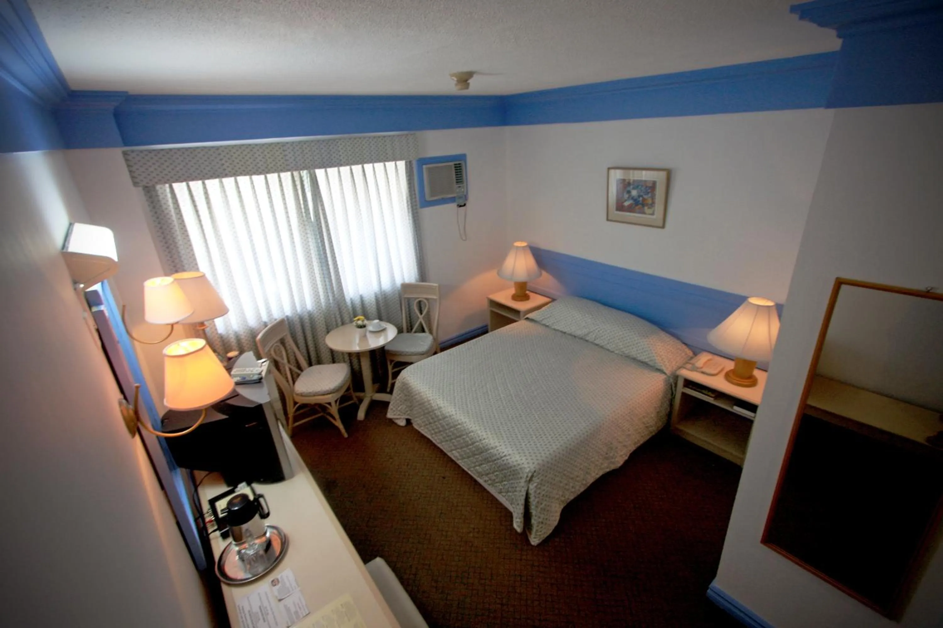 Bed in Hotel Galleria