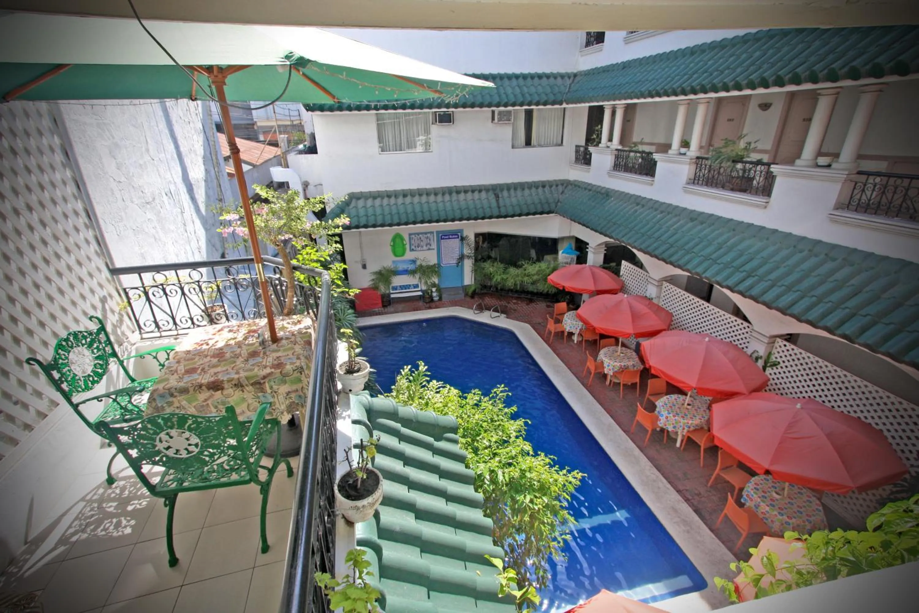 Garden in Hotel Galleria