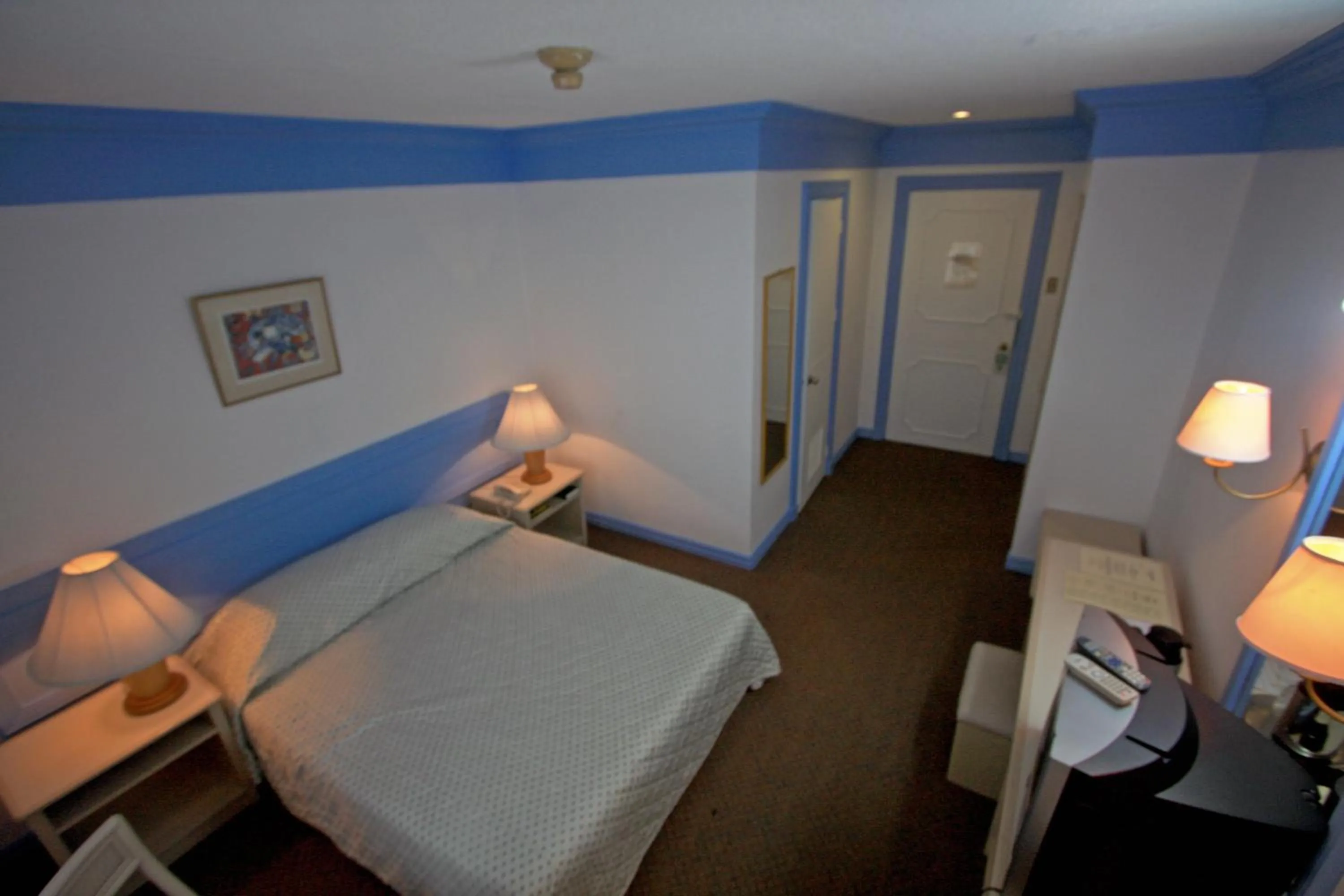 Bed in Hotel Galleria