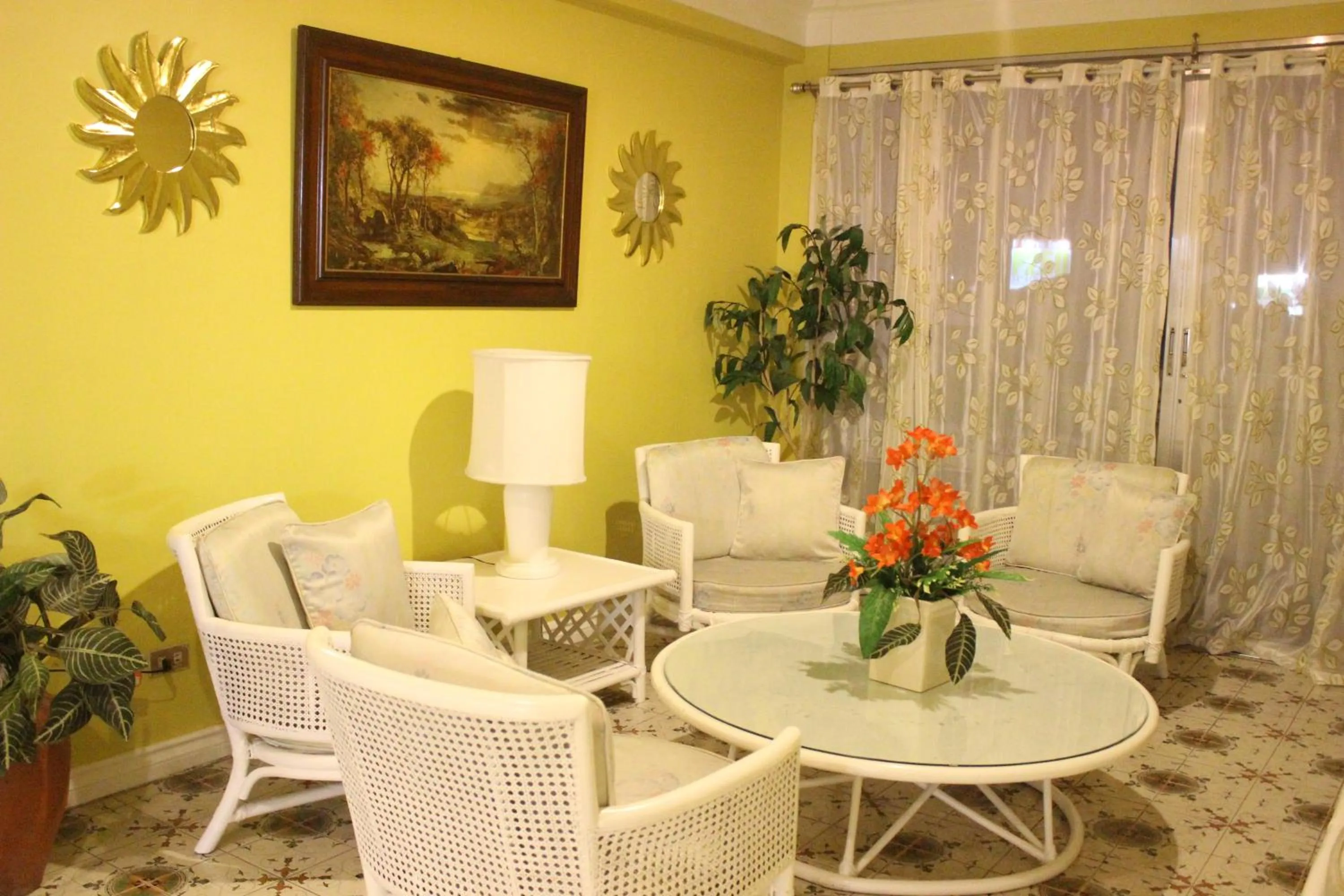 Living room in Hotel Galleria