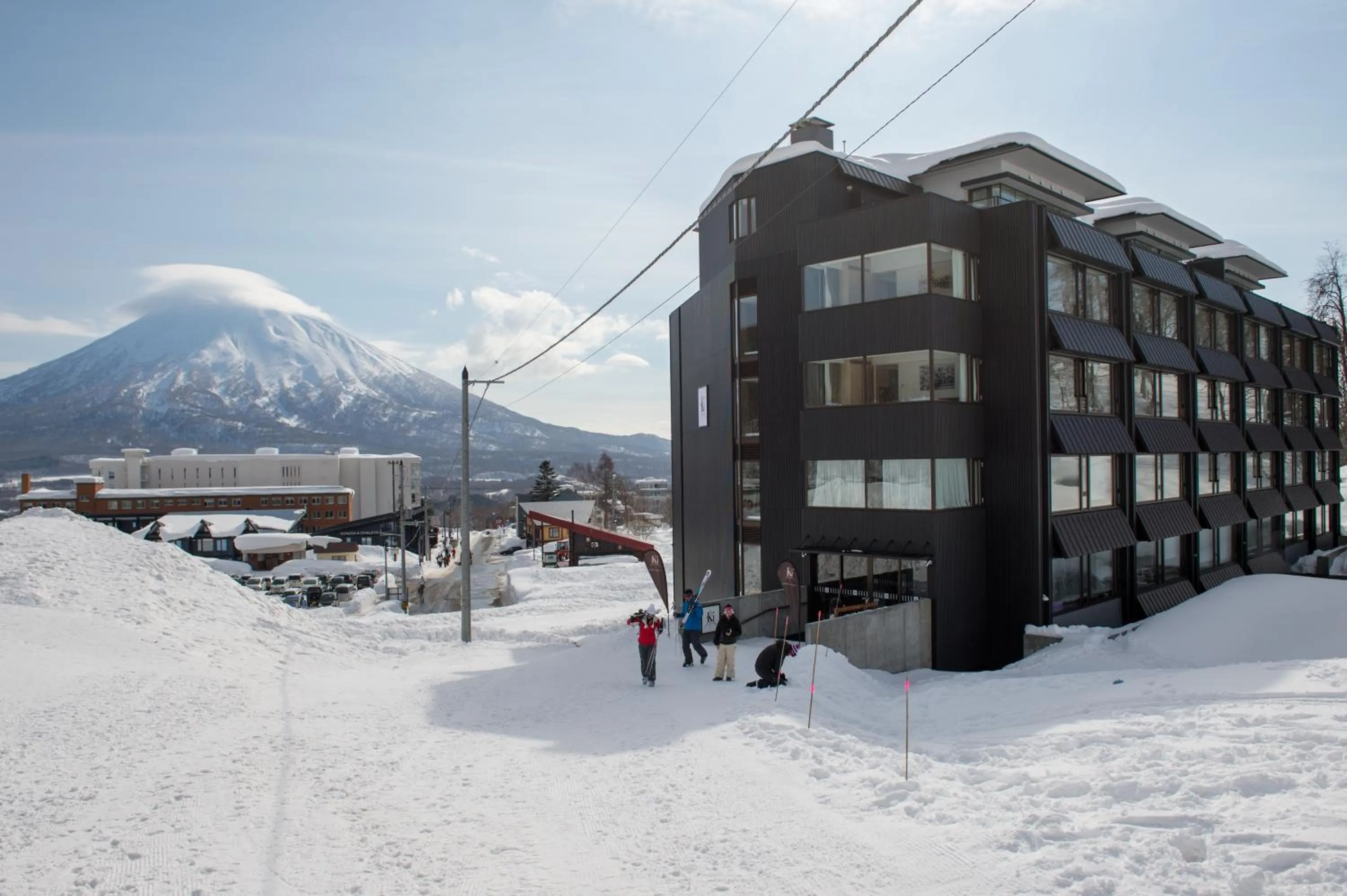 Property building in Ki Niseko
