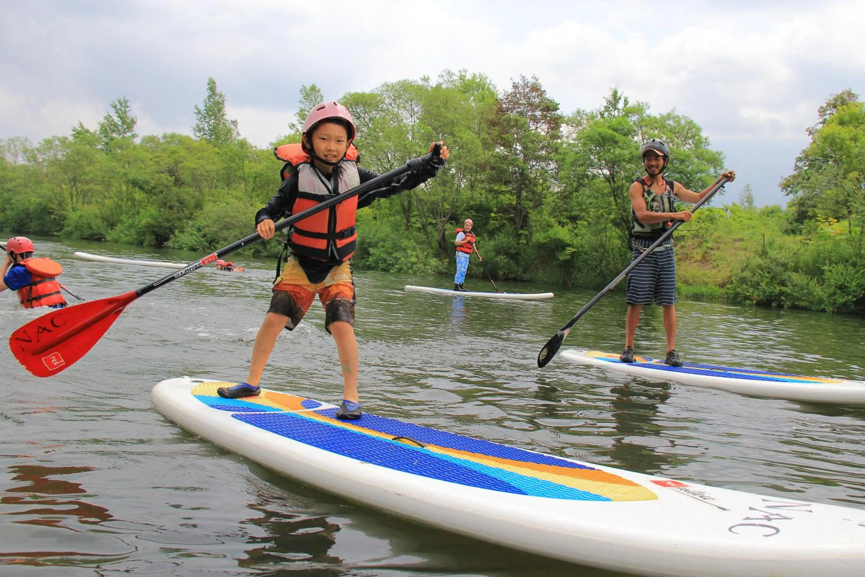 Canoeing in Ki Niseko