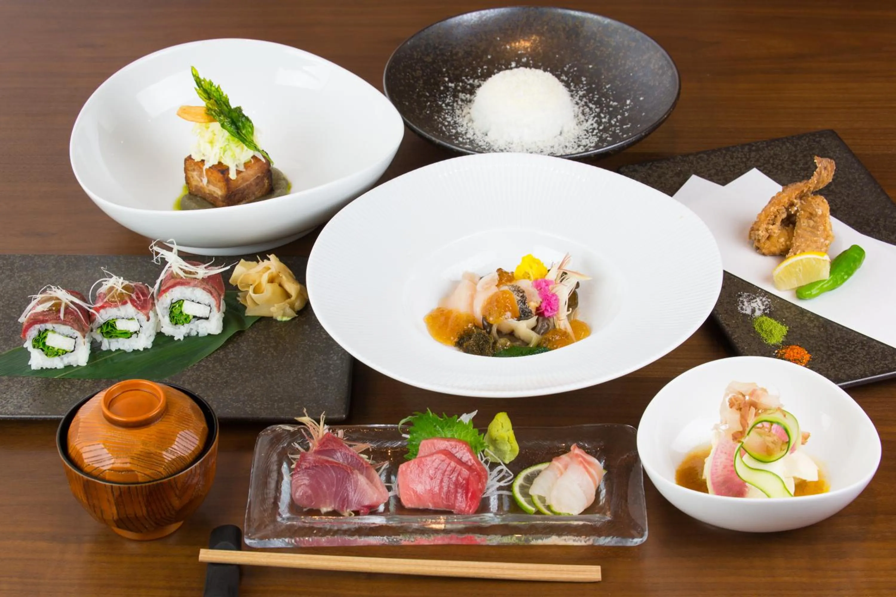 Food close-up in Ki Niseko