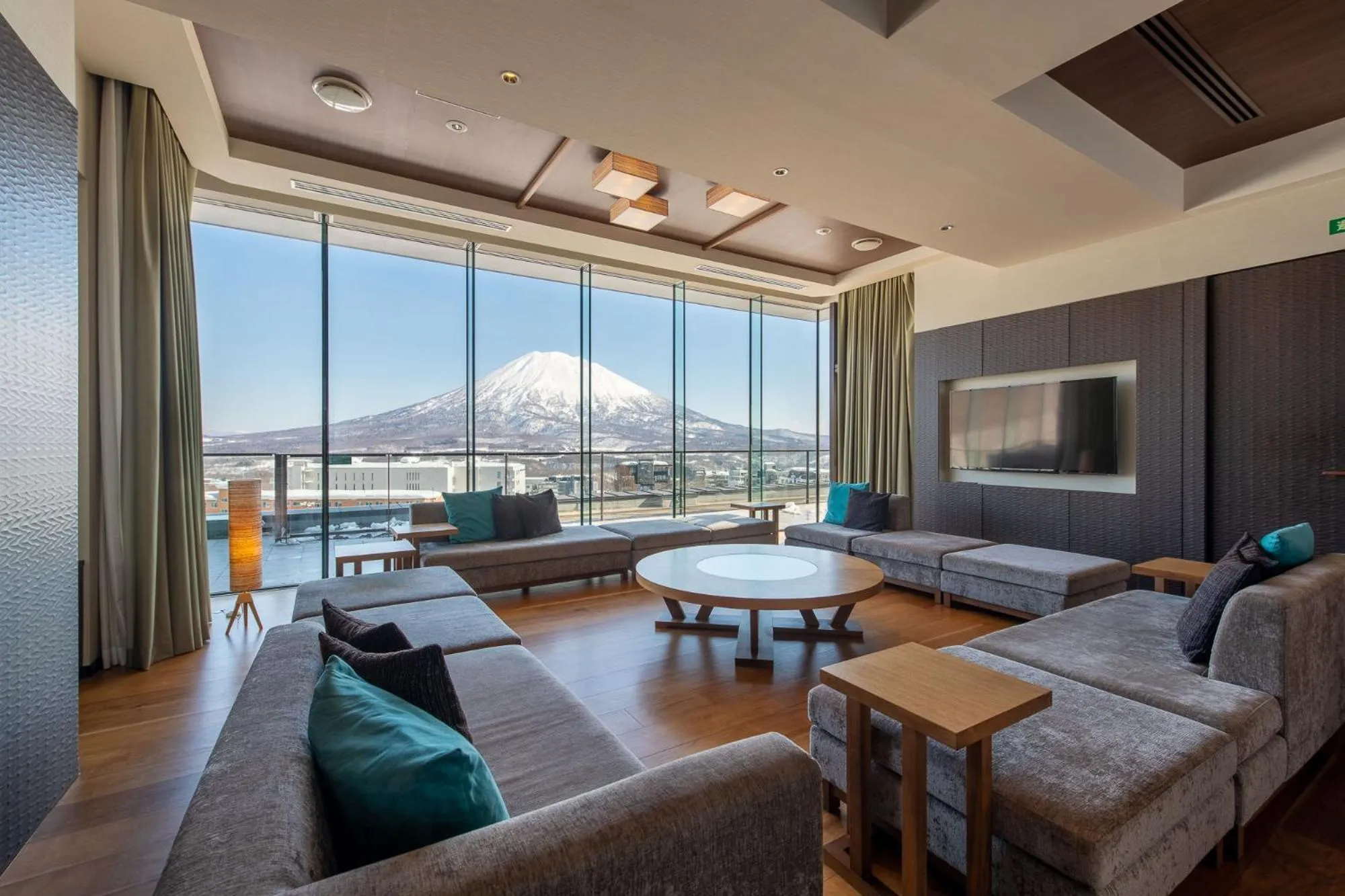 Living room in Ki Niseko