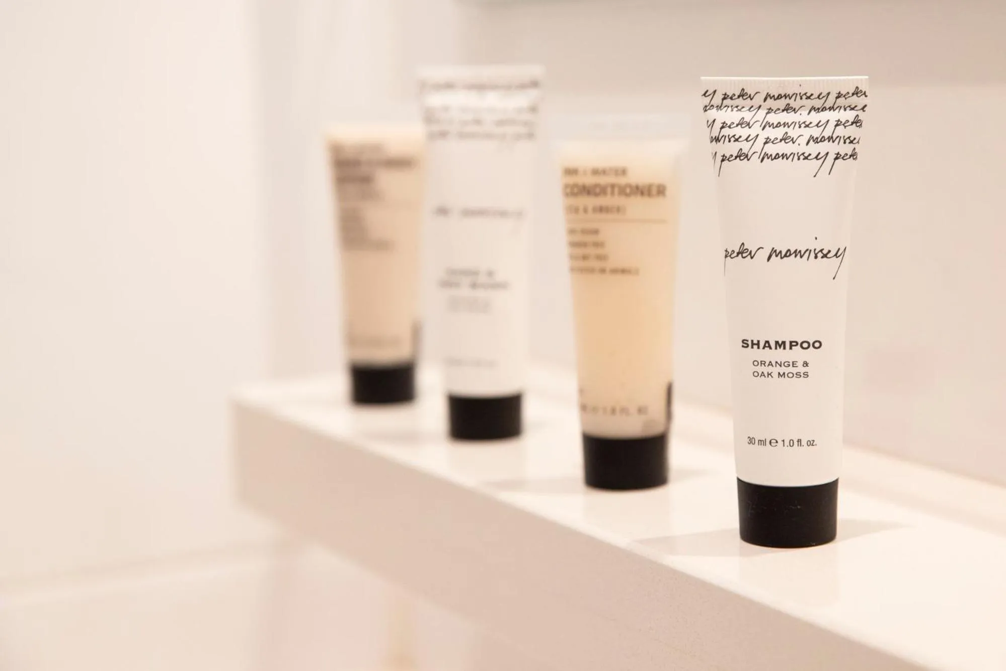 Shower in The Executive Inn, Newcastle