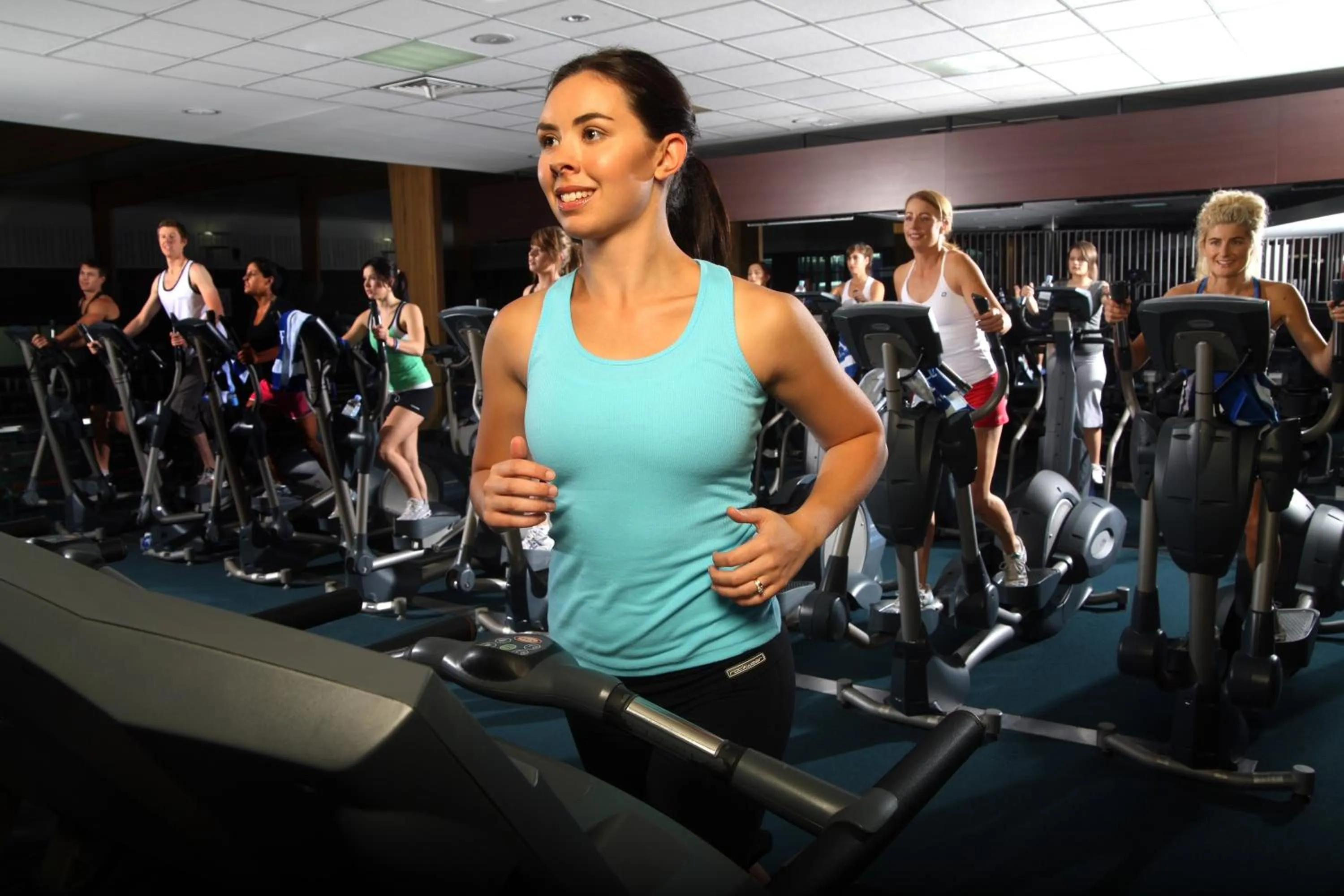 Fitness centre/facilities in The Gateway Inn, Newcastle
