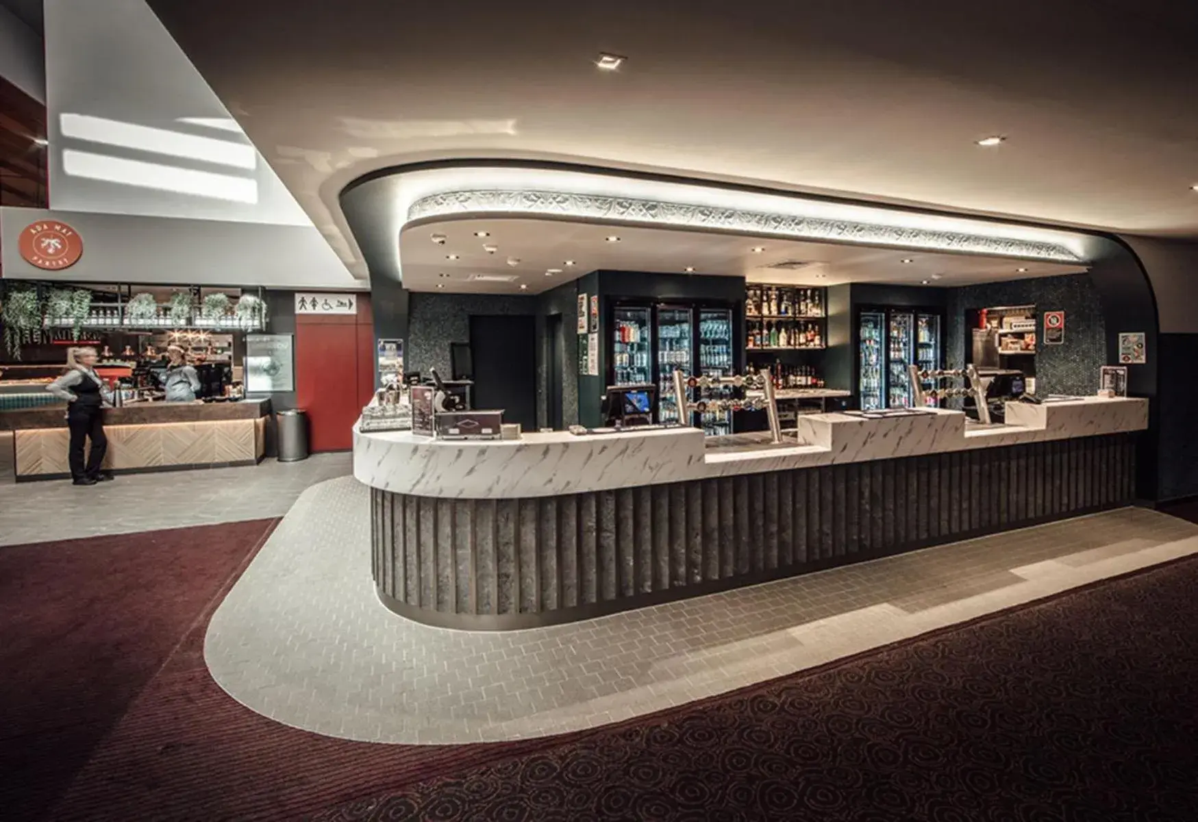 Lounge or bar in The Gateway Inn, Newcastle Lounge or bar in The Gateway Inn, Newcastle