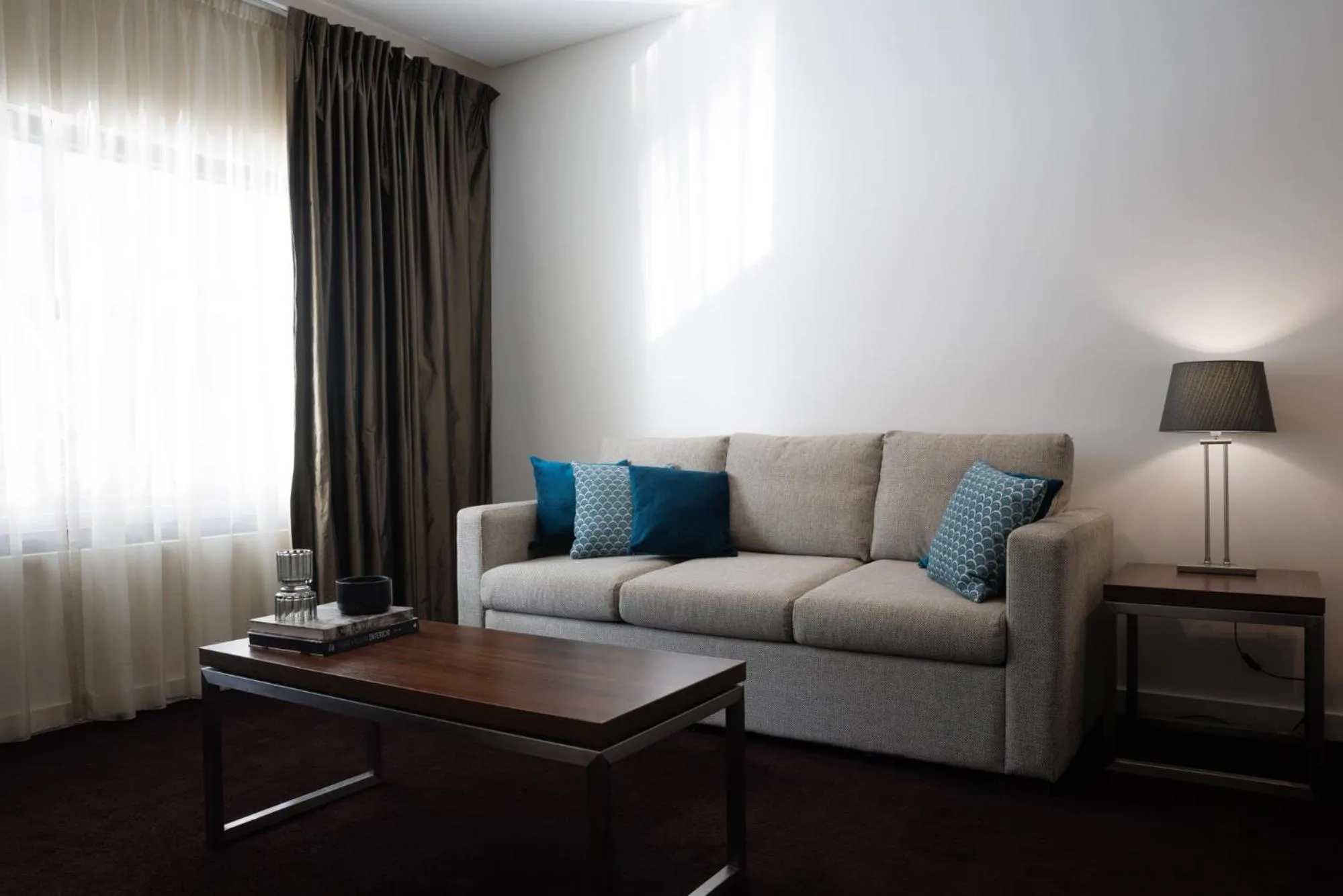 Seating area in The Gateway Inn, Newcastle