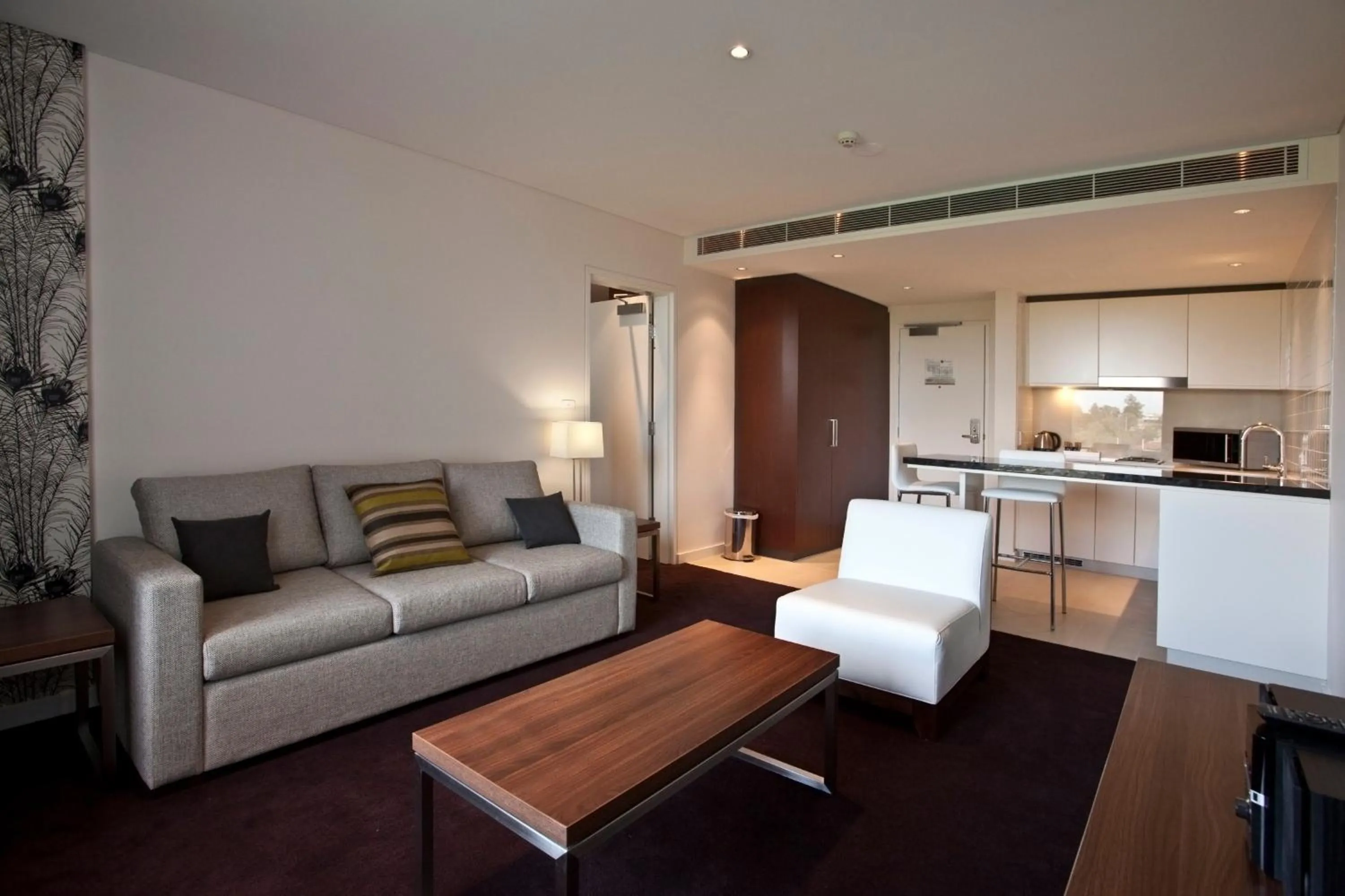 Living room in The Gateway Inn, Newcastle