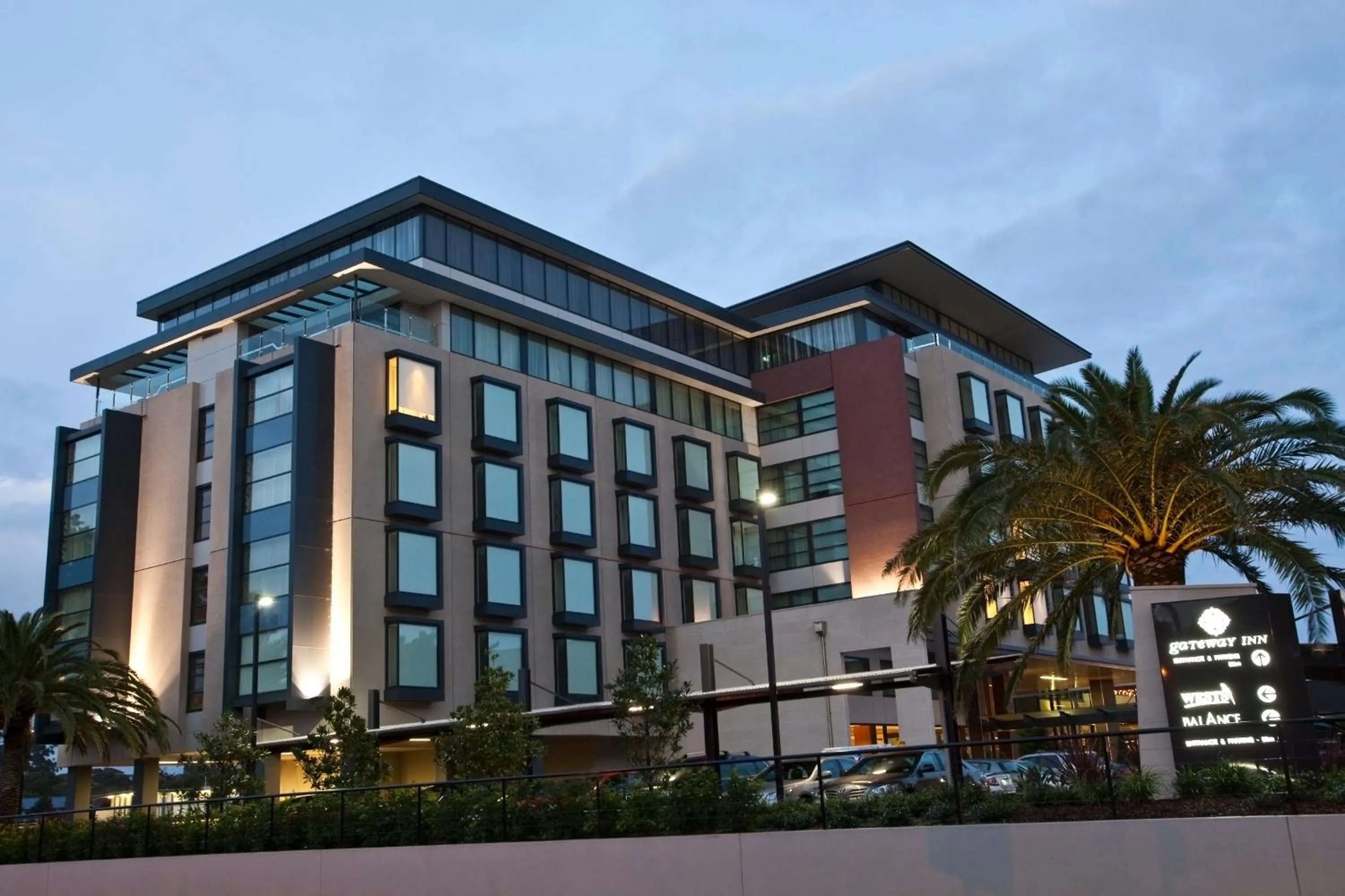 Facade/entrance in The Gateway Inn, Newcastle