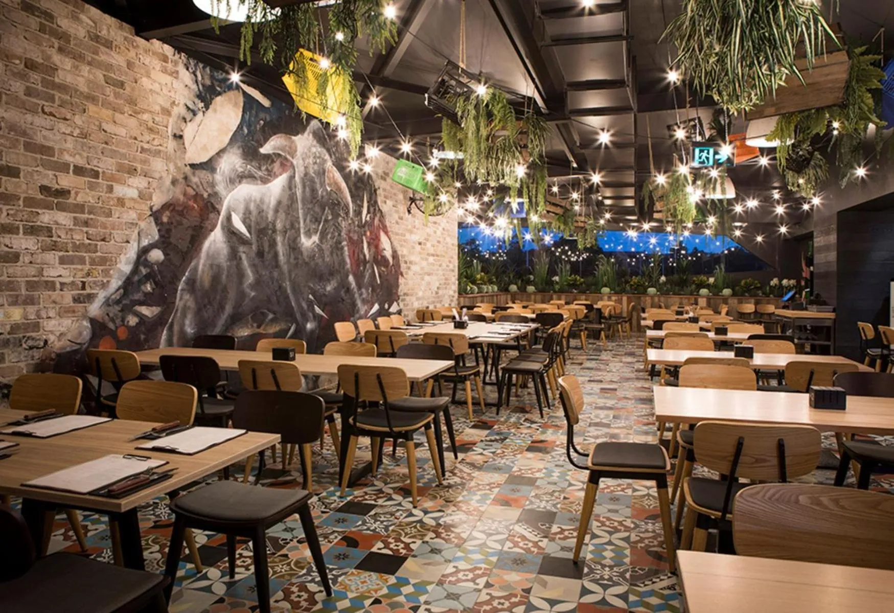 Restaurant/places to eat in The Gateway Inn, Newcastle